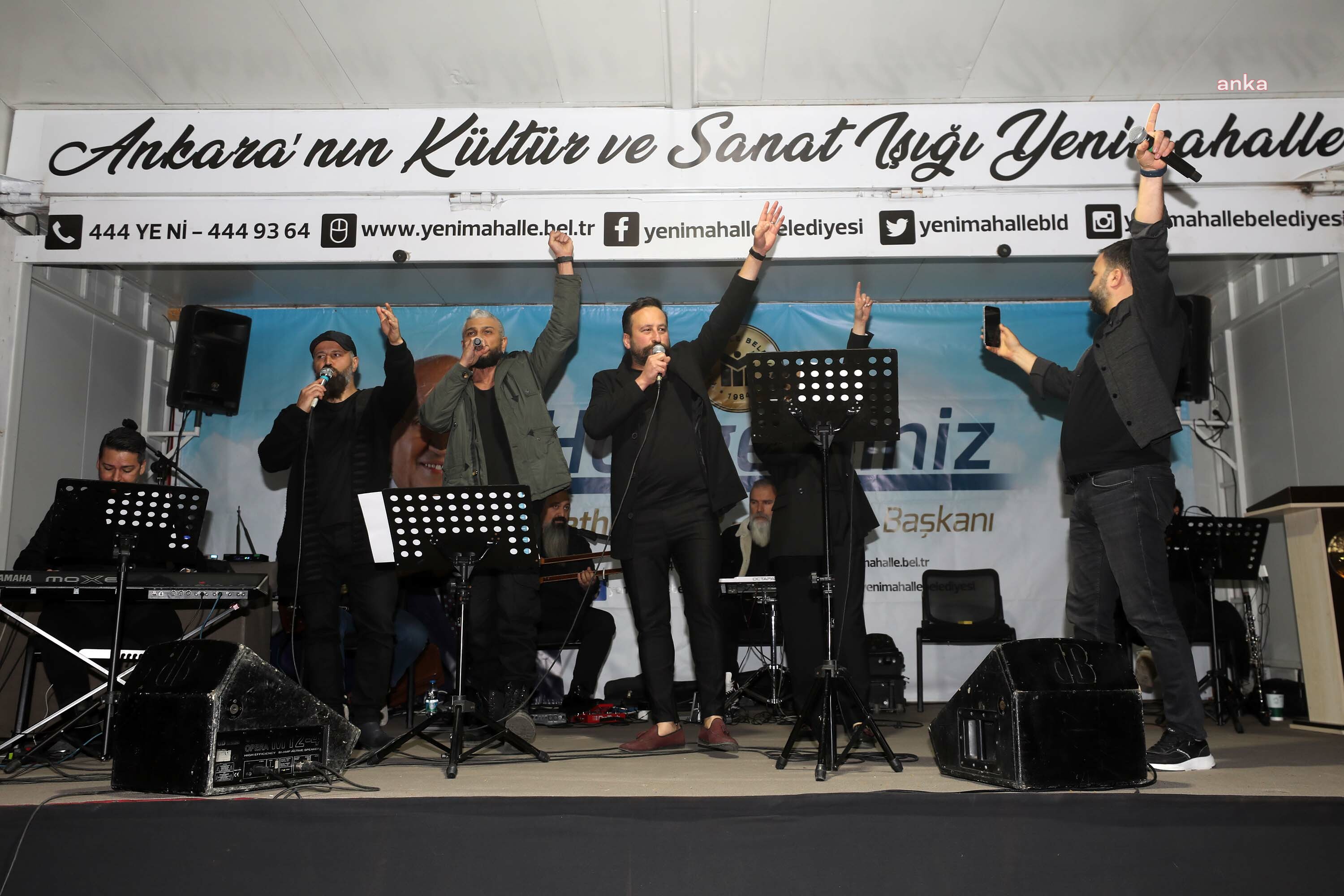 YENİMAHALLE BELEDİYESİ’NDEN 'BAHARA MERHABA' KONSERİ