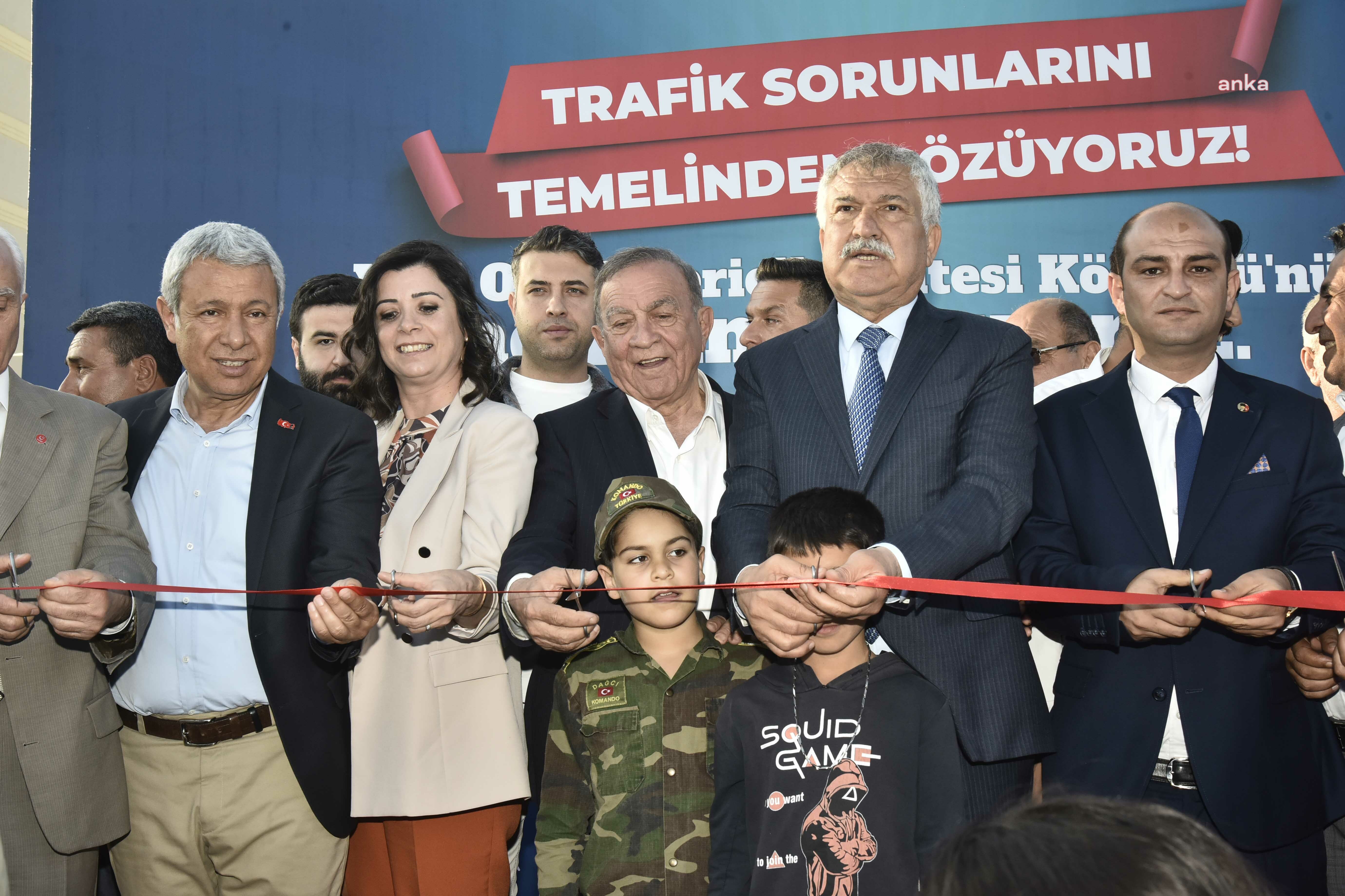 ADANA BÜYÜKŞEHİR BELEDİYE BAŞKANI KARALAR: “HALKIMIZIN İHTİYAÇ VE İSTEKLERİNİ YERİNE GETİRMEK BİZİM İŞİMİZ”