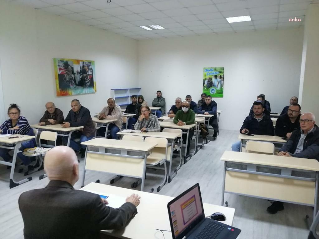 ODUNPAZARI’NDA ARICILIK EĞİTİMLERİ DEVAM EDİYOR