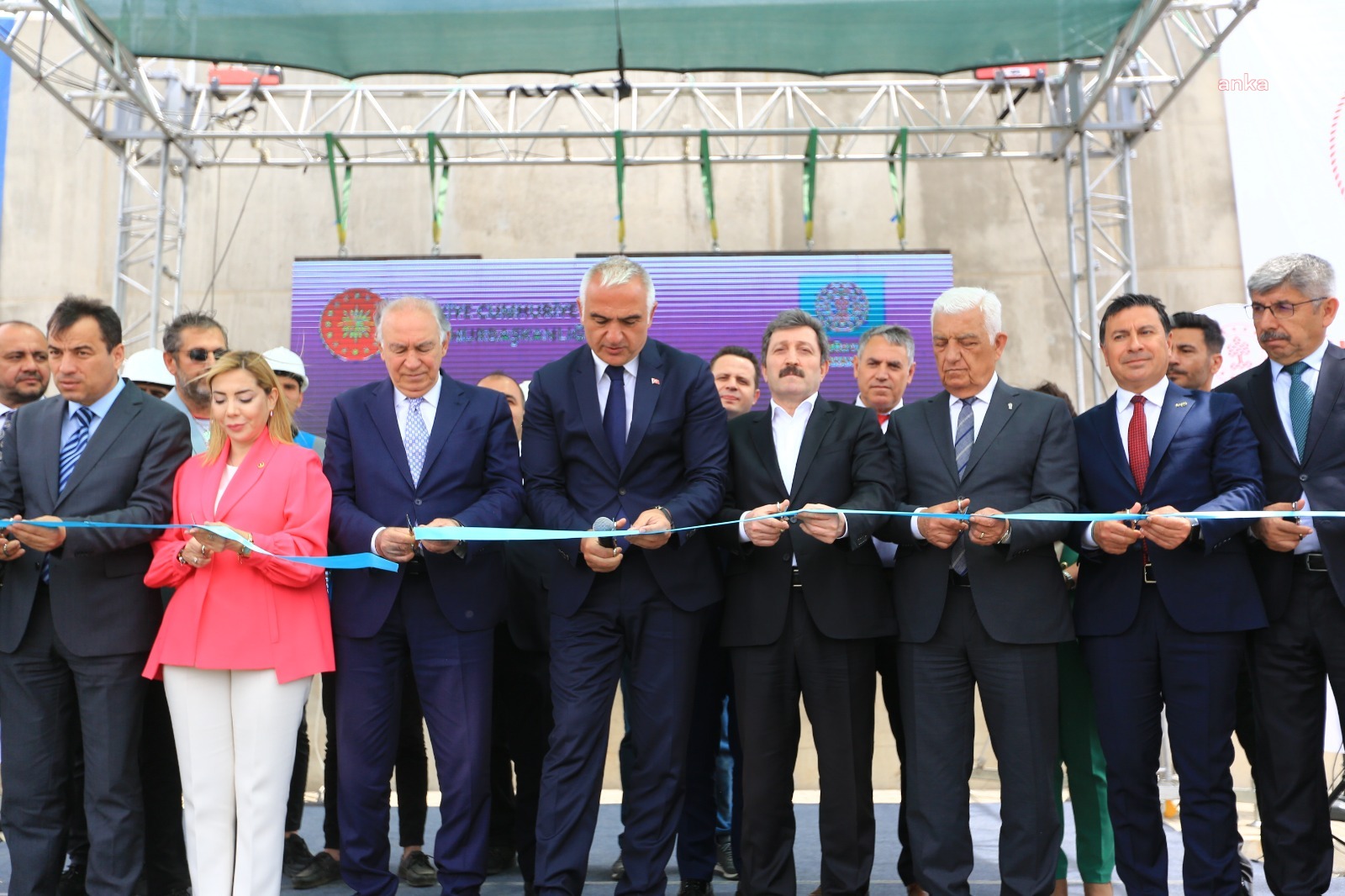 MUĞLA BÜYÜKŞEHİR BELEDİYESİ'NİN BODRUM TORBA ALTYAPI PROJESİ’NİN AÇILIŞI YAPILDI