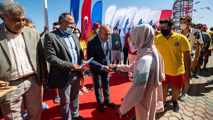 AYDOS ORMANI'NDA POLİSTEN DENETİM