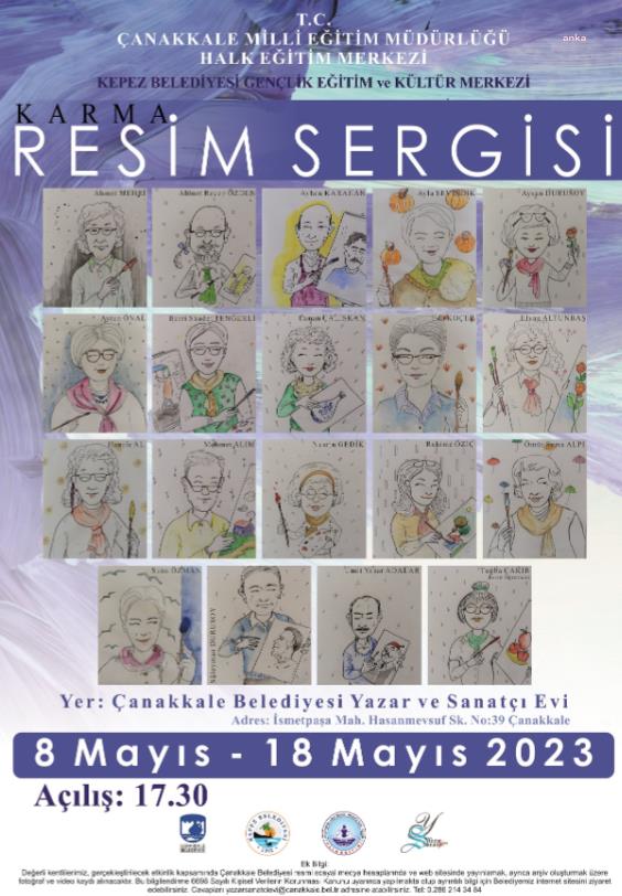 ÇANAKKALE BELEDİYESİ'NİN MAYIS AYI KÜLTÜR SANAT TAKVİMİ BELLİ OLDU
