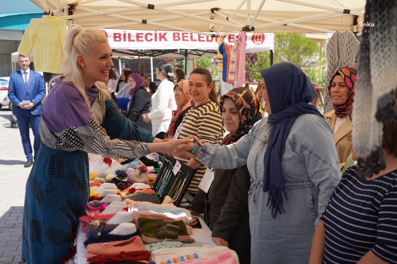 BİLECİK BELEDİYE BAŞKANVEKİLİ SUBAŞI, KADINLAR TARAFINDAN HAZIRLANAN BAHAR ŞENLİĞİNE KATILDI