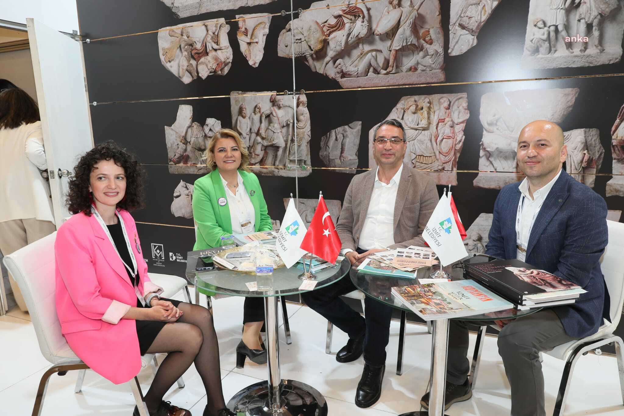 İZMİT BELEDİYESİ, 7. HERITAGE İSTANBUL FUARI’NDA KENTİN KÜLTÜREL MİRASINI TANITIYOR