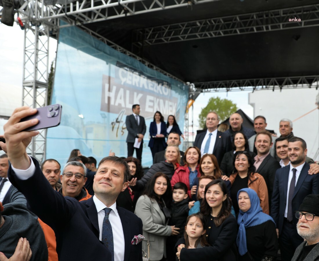 ÇERKEZKÖY HALK EKMEK AÇILDI