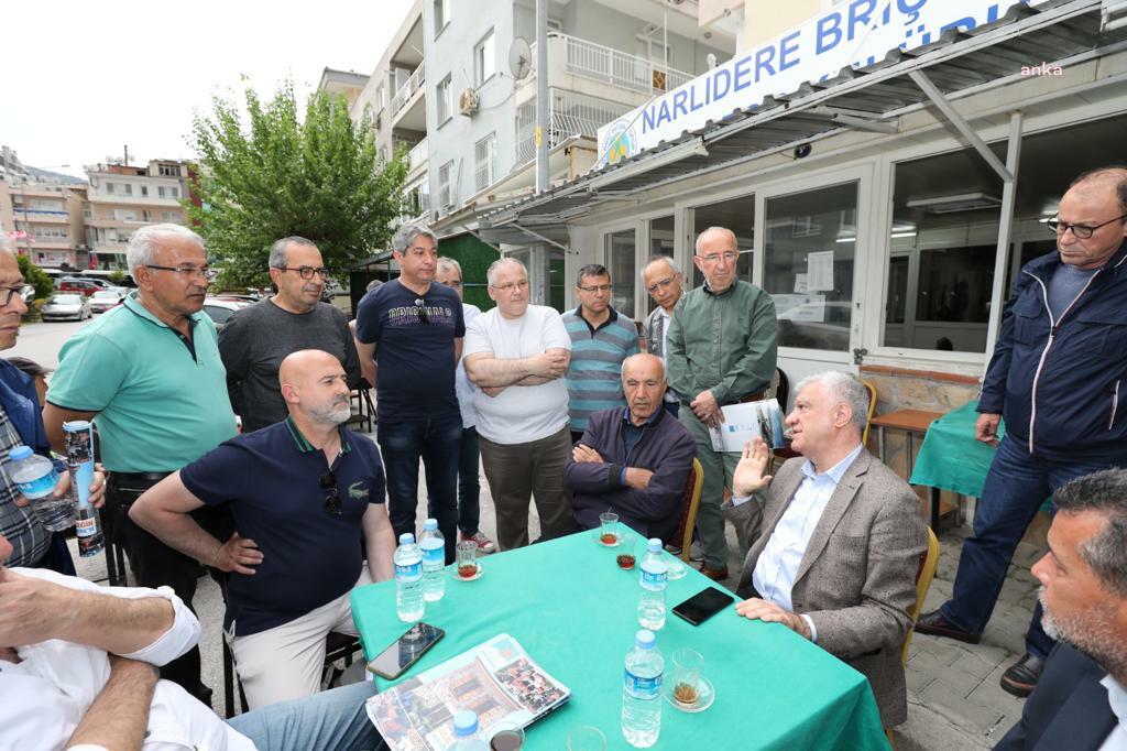 NARLIDERE BELEDİYE BAŞKANI ENGİN: “DEĞİŞİMİ KADINLAR VE GENÇLER BAŞLATACAK”