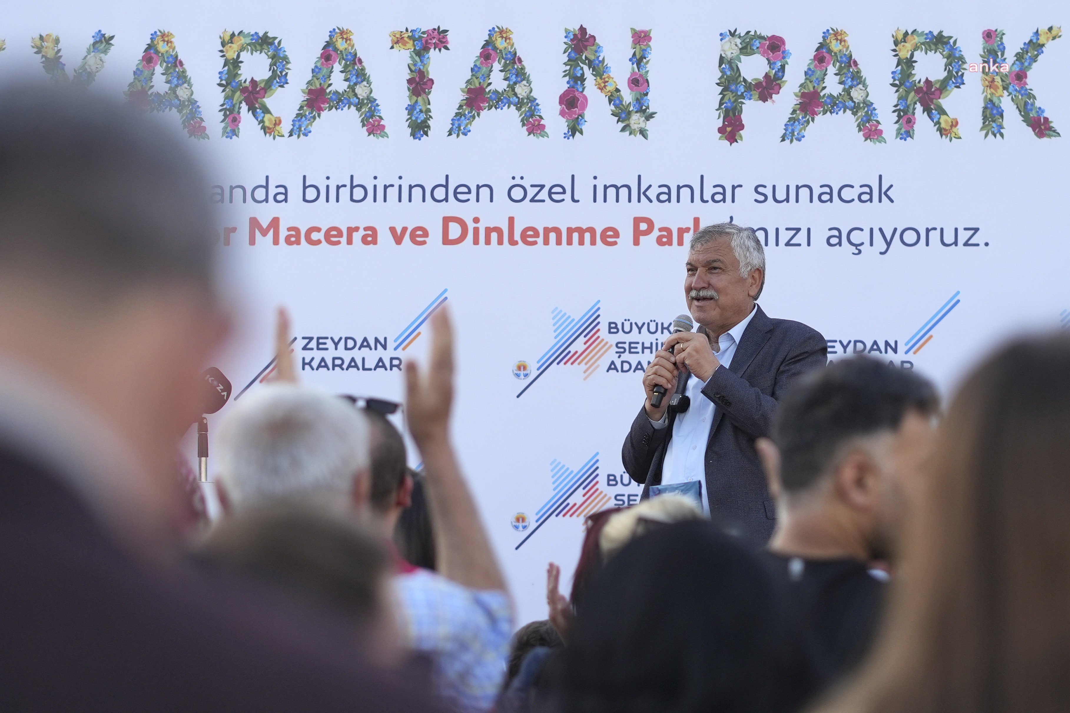 ADANA BÜYÜKŞEHİR BELEDİYESİ’NİN YAPIMINI TAMAMLADIĞI SARIÇAM ATATÜRK PARKI HİZMETE AÇILDI