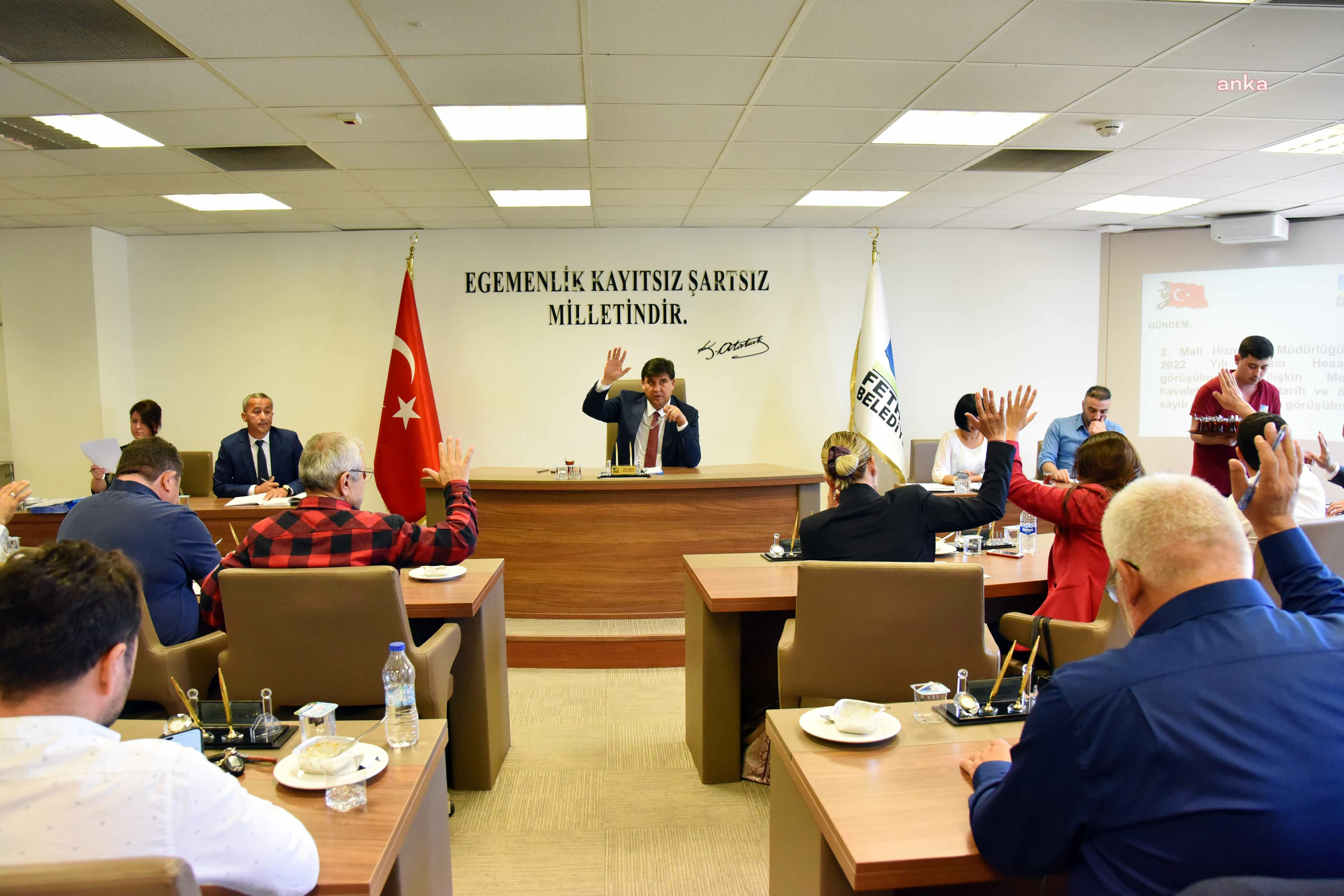FETHİYE BELEDİYESİ’NİN HALKEVLERİNDE ÇAY 1 TL’DEN SATILMAYA DEVAM EDECEK