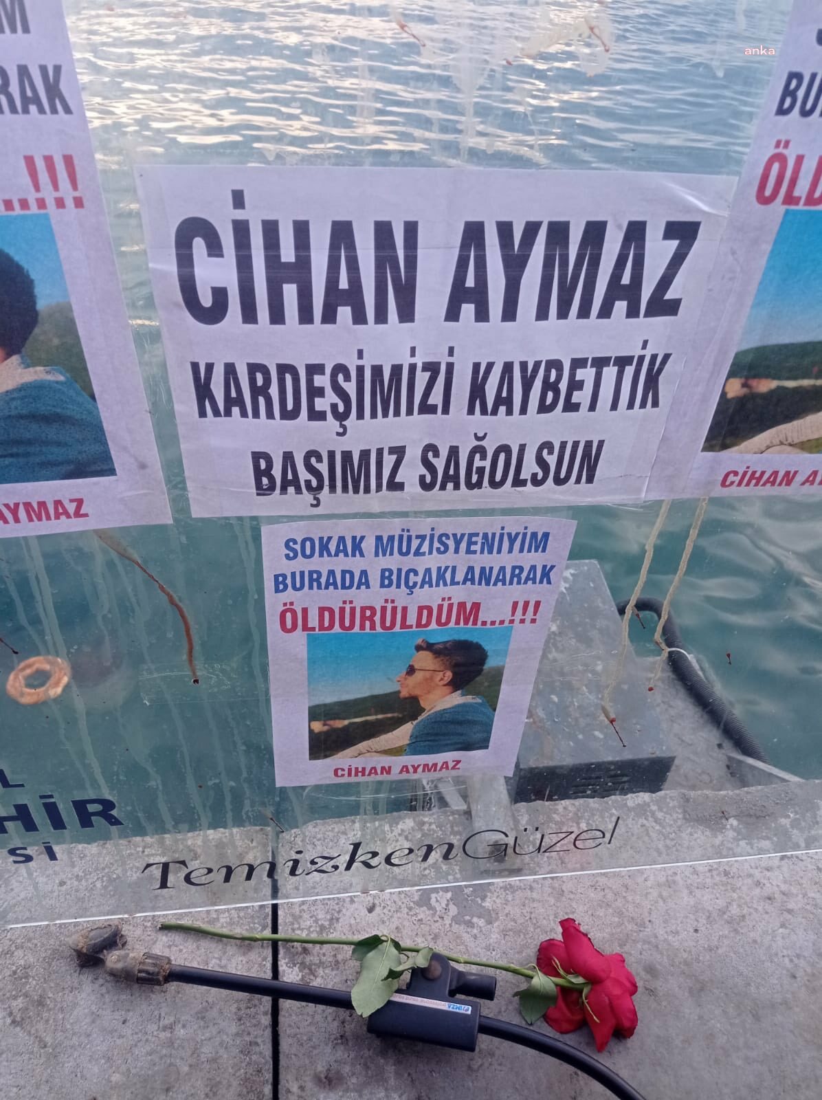 KADIKÖY'DE İDDİAYA GÖRE İSTEK PARÇA ÇALMADIĞI İÇİN SOKAK SANATÇISI CİHAN AYMAZ'I ÖLDÜREN MEHMET CAYMAZ TUTUKLANDI