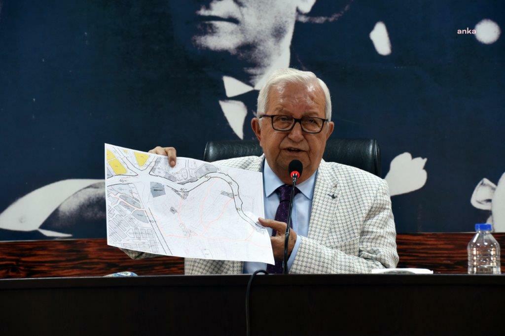 KDZ. EREĞLİ BELEDİYE BAŞKANI POSBIYIK, ÖREN MAHALLESİ VE KANDİLLİ’YE DOĞAL GAZ VERİLECEĞİNİ AÇIKLADI
