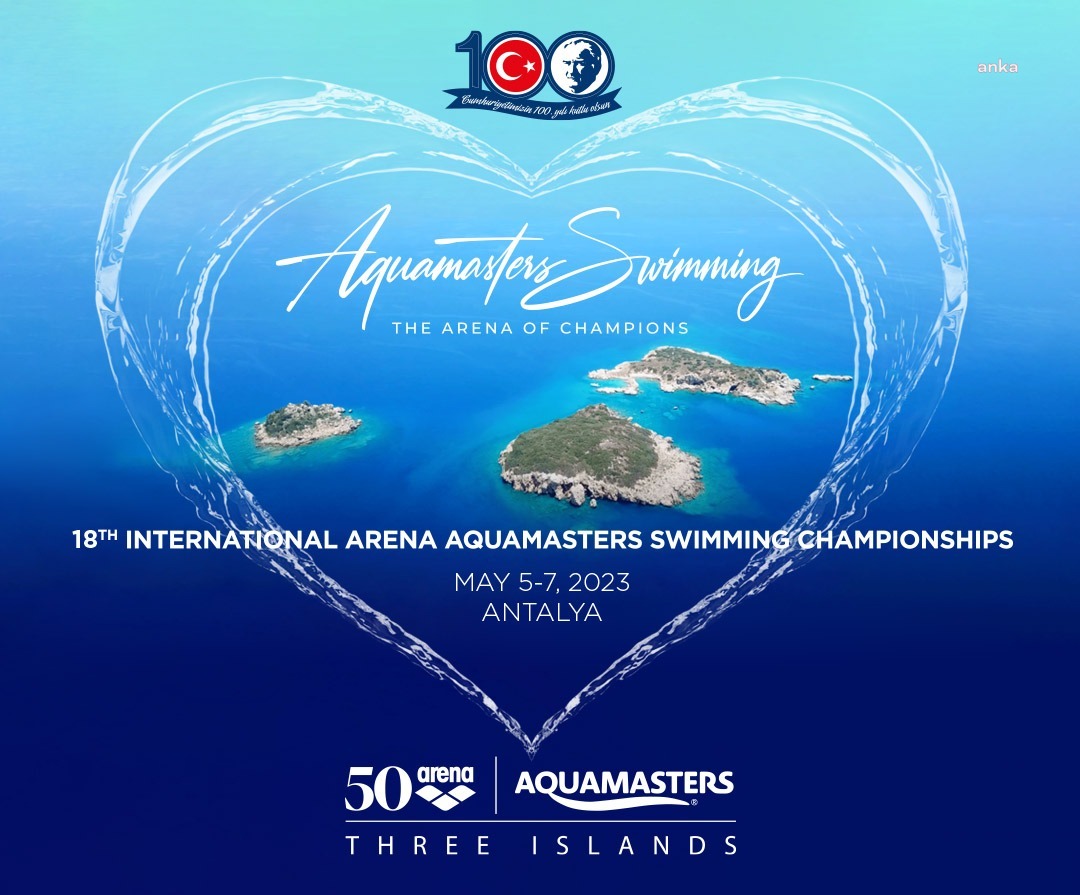KONYAALTI, 18.ULUSLARARASI ARENA AQUAMASTERS YÜZME ŞAMPİYONASI'NA EV SAHİPLİĞİ YAPACAK