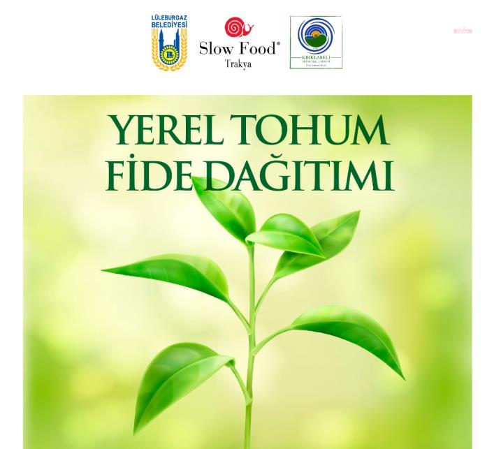 LÜLEBURGAZ’DA 10 BİN YEREL TOHUM VATANDAŞA DAĞITILACAK