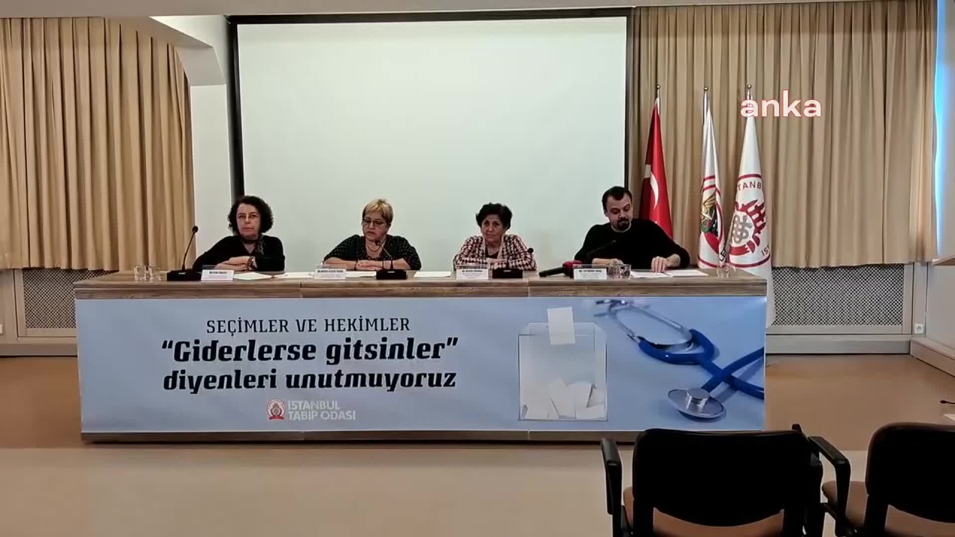 İSTANBUL TABİP ODASI'NDAN TÜM HEKİMLERE ÇAĞRI: OY KULLANIN VE SEÇİM SONUÇLARI KESİNLEŞENE KADAR SANDIKLARA SAHİP ÇIKIN