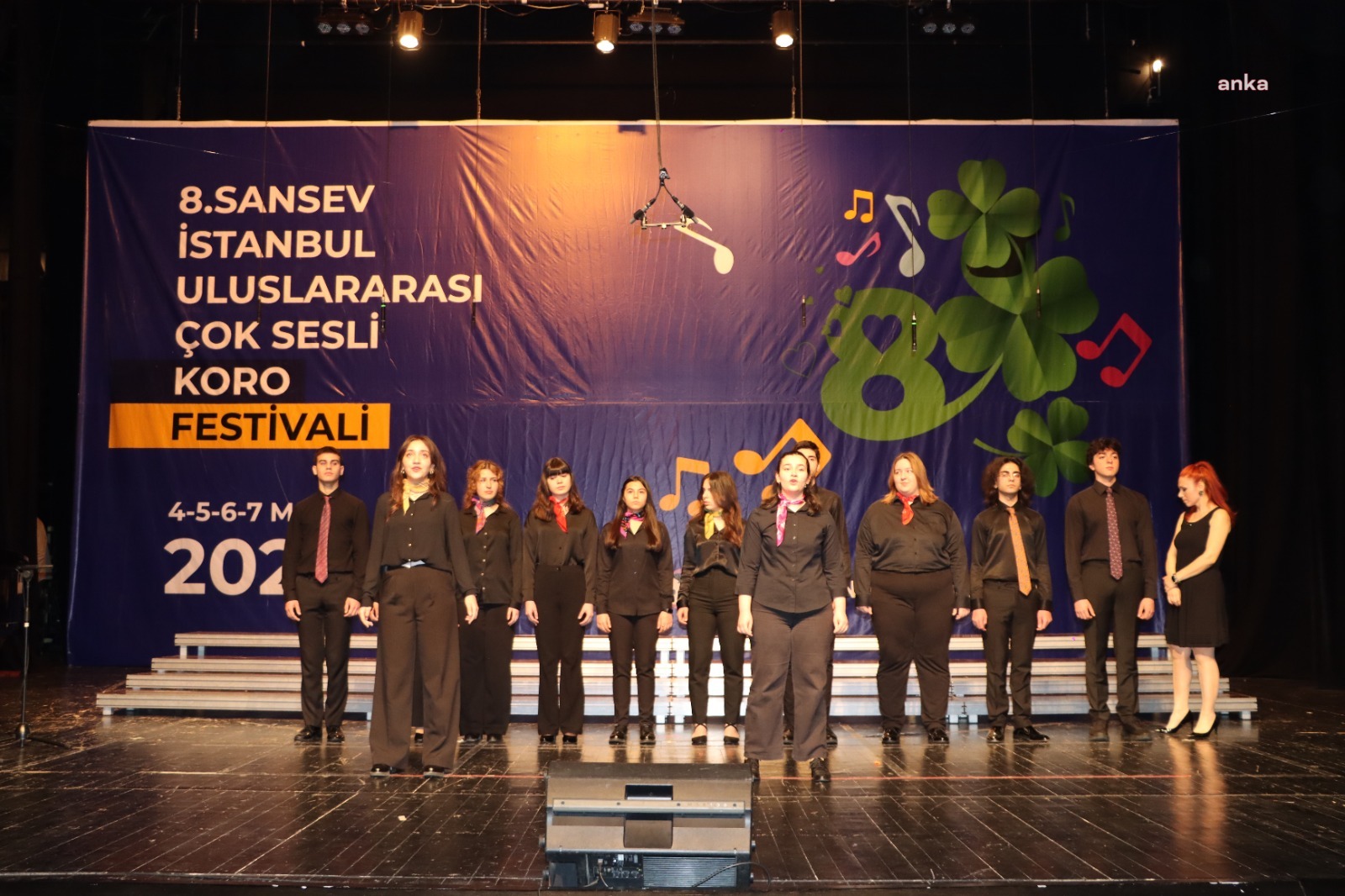 İSTANBUL ULUSLARARASI ÇOK SESLİ KORO FESTİVALİ MALTEPE’DE BAŞLADI