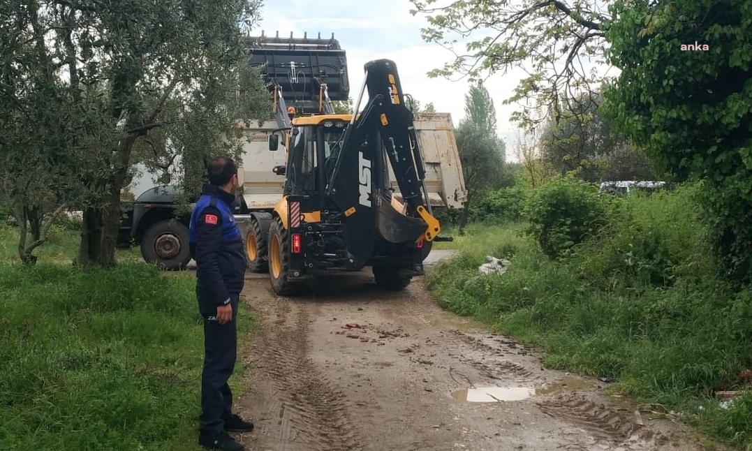 GEMLİK’TE HAFRİYAT ATIKLARINI EVDEN ALMA DÖNEMİ BAŞLADI, DENETİMLER SIKLAŞTI