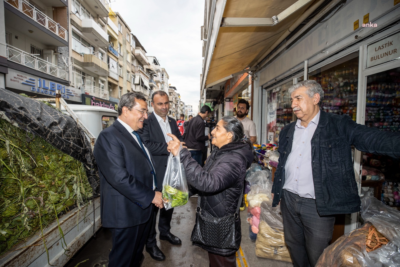BAŞKAN BATUR: "OY VERECEĞİZ, BU DÜZENİ DEĞİŞTİRECEĞİZ"