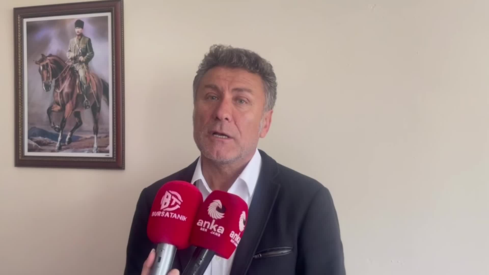 ORHAN SARIBAL: “CİDDİ BİR DEĞİŞİM TALEBİ VAR”