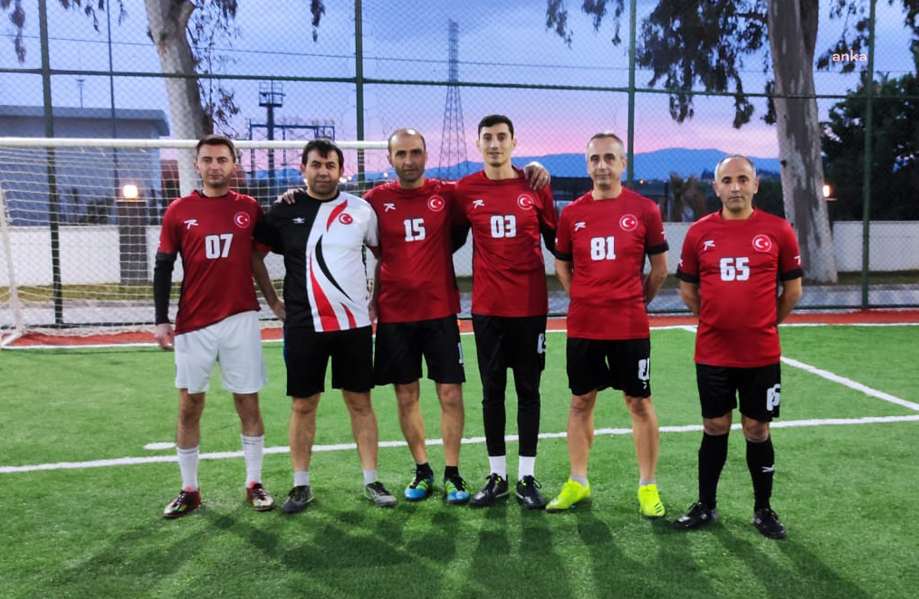 GERMENCİK BELEDİYESİ 19 MAYIS FUTBOL TURNUVASI BAŞLADI