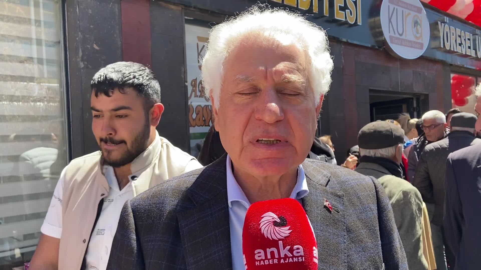 ŞİŞLİ BELEDİYE BAŞKANI MUAMMER KESKİN, ARDAHAN'DA: 15 MAYIS’TA TÜRKİYE, GÜZEL VE GÜNEŞLİ BİR GÜNE UYANACAK