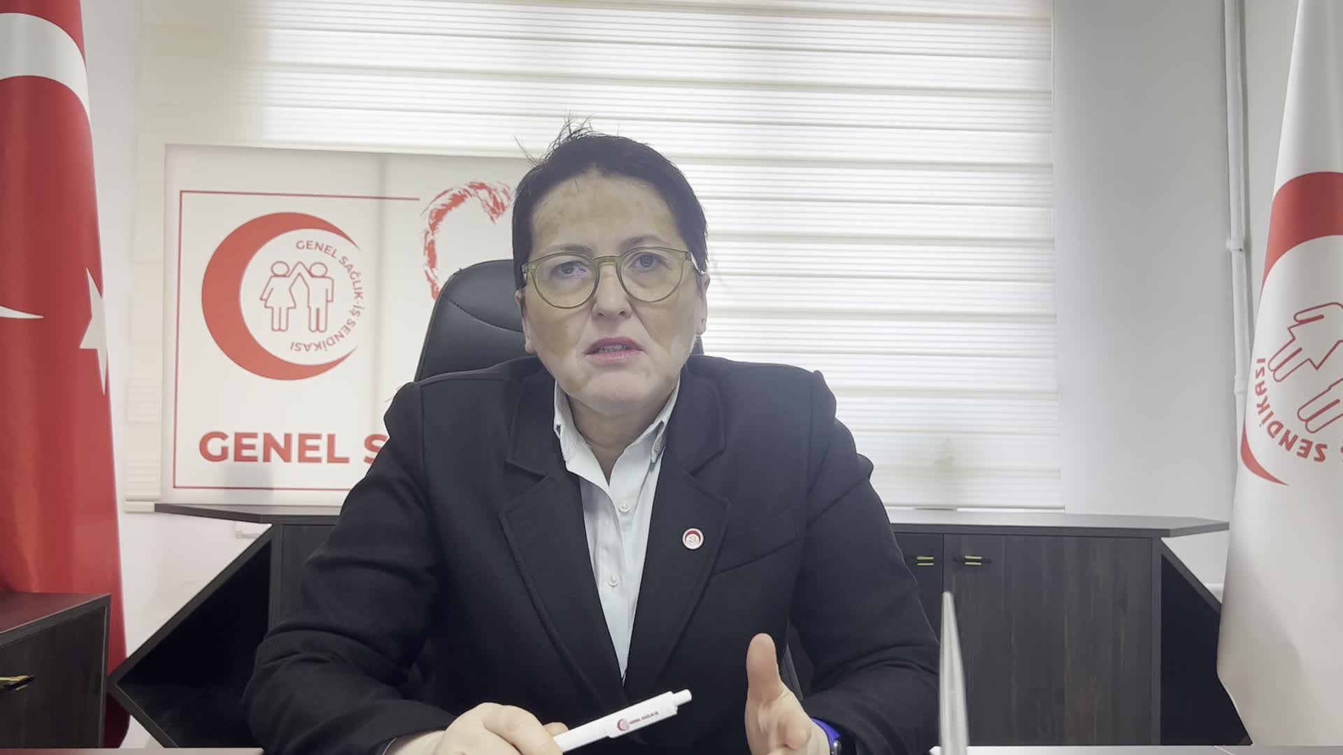 GENEL SAĞLIK-İŞ SENDİKASI BAŞKANI DR. DERYA UĞUR: SAĞLIK EMEKÇİLERİNİN MART’TAKİ NÖBET ÜCRETLERİ HALA ÖDENMEDİ, MAĞDURİYET BİR AN ÖNCE SONLANDIRILSIN