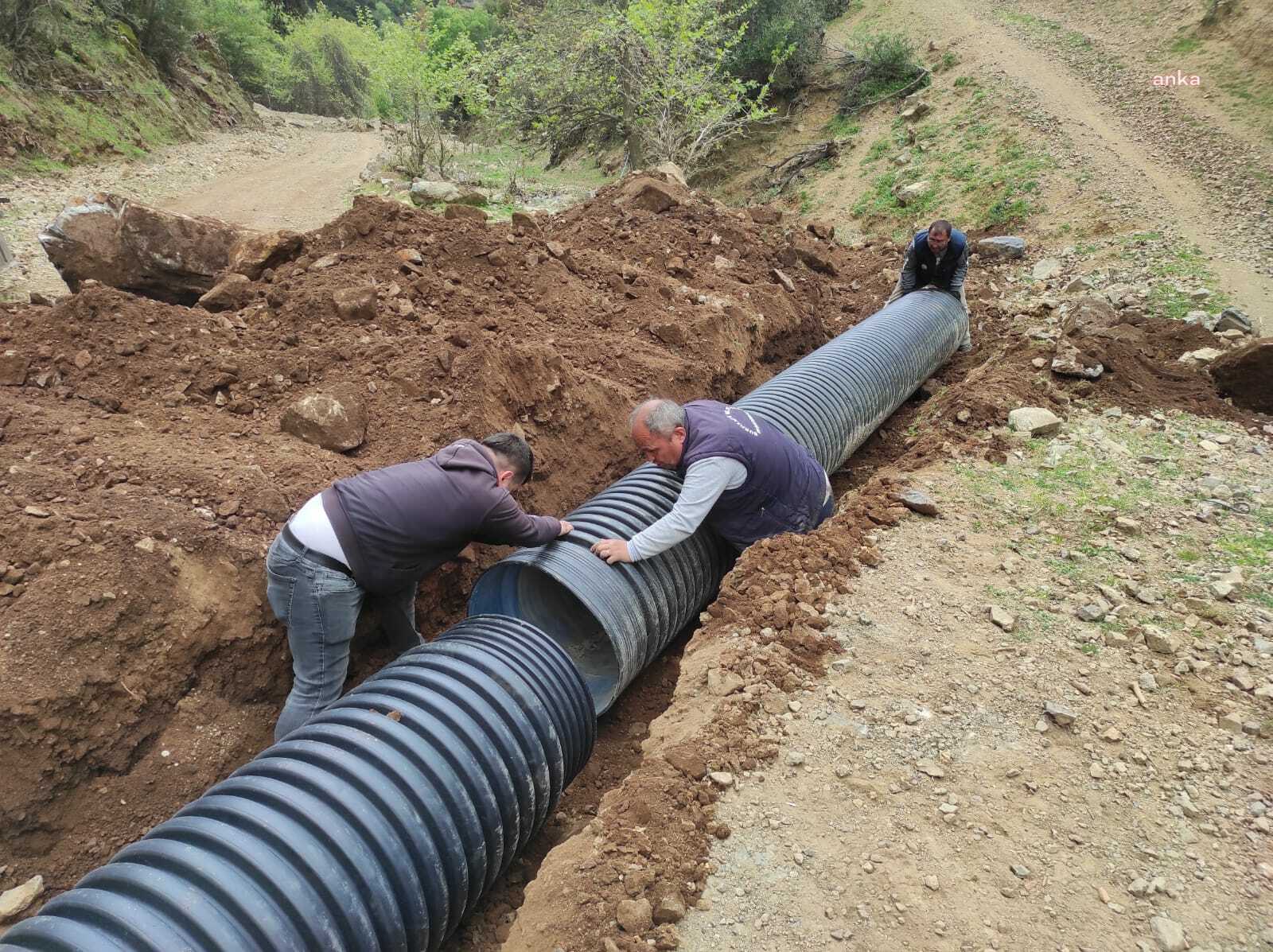 BURHANİYE’NİN KIRSAL MAHALLELERİNDE ÇALIŞMALAR DEVAM EDİYOR