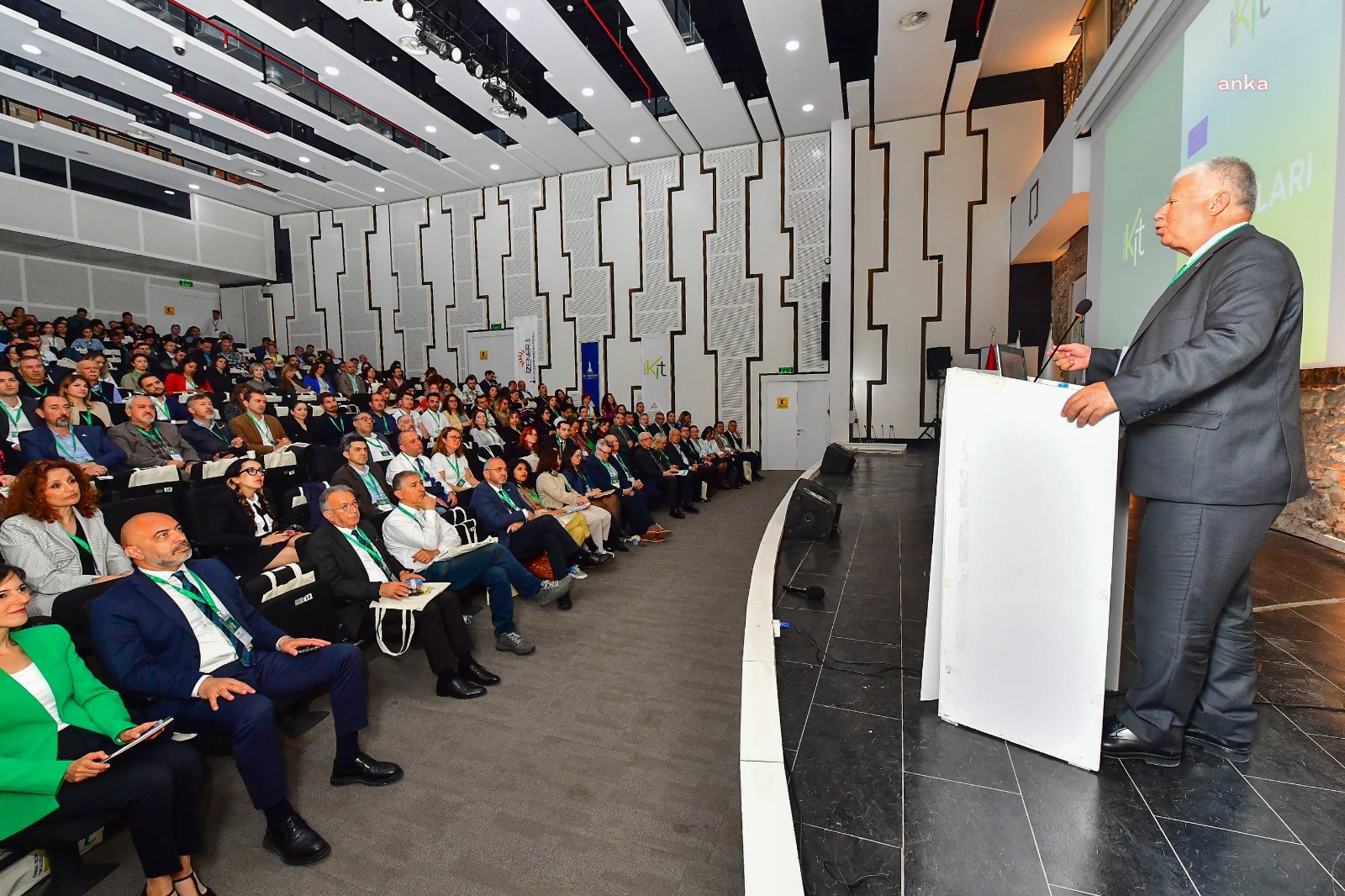 KİT İZMİR, SIFIR KARBON HEDEFİ İÇİN ÇALIŞACAK
