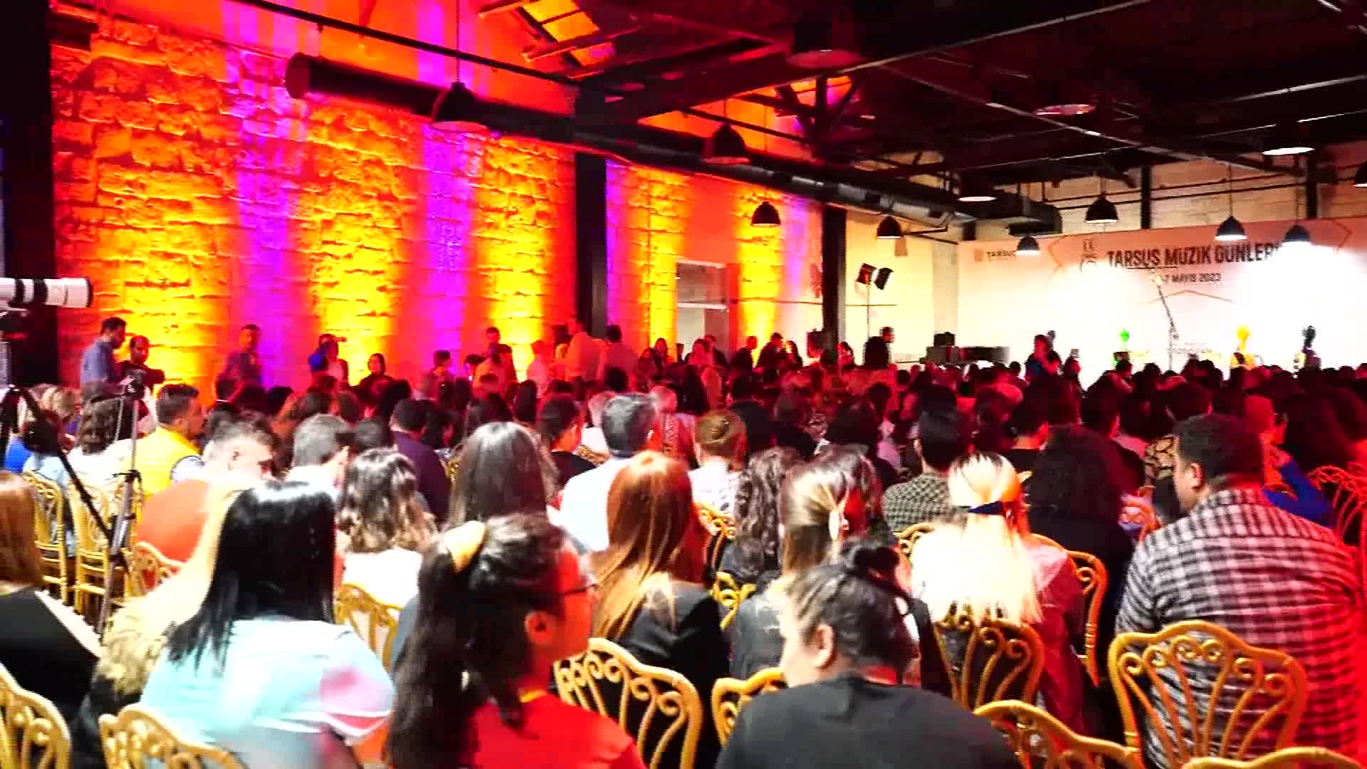 CELLO PARADİSO, TARSUSLULARLA BULUŞTU