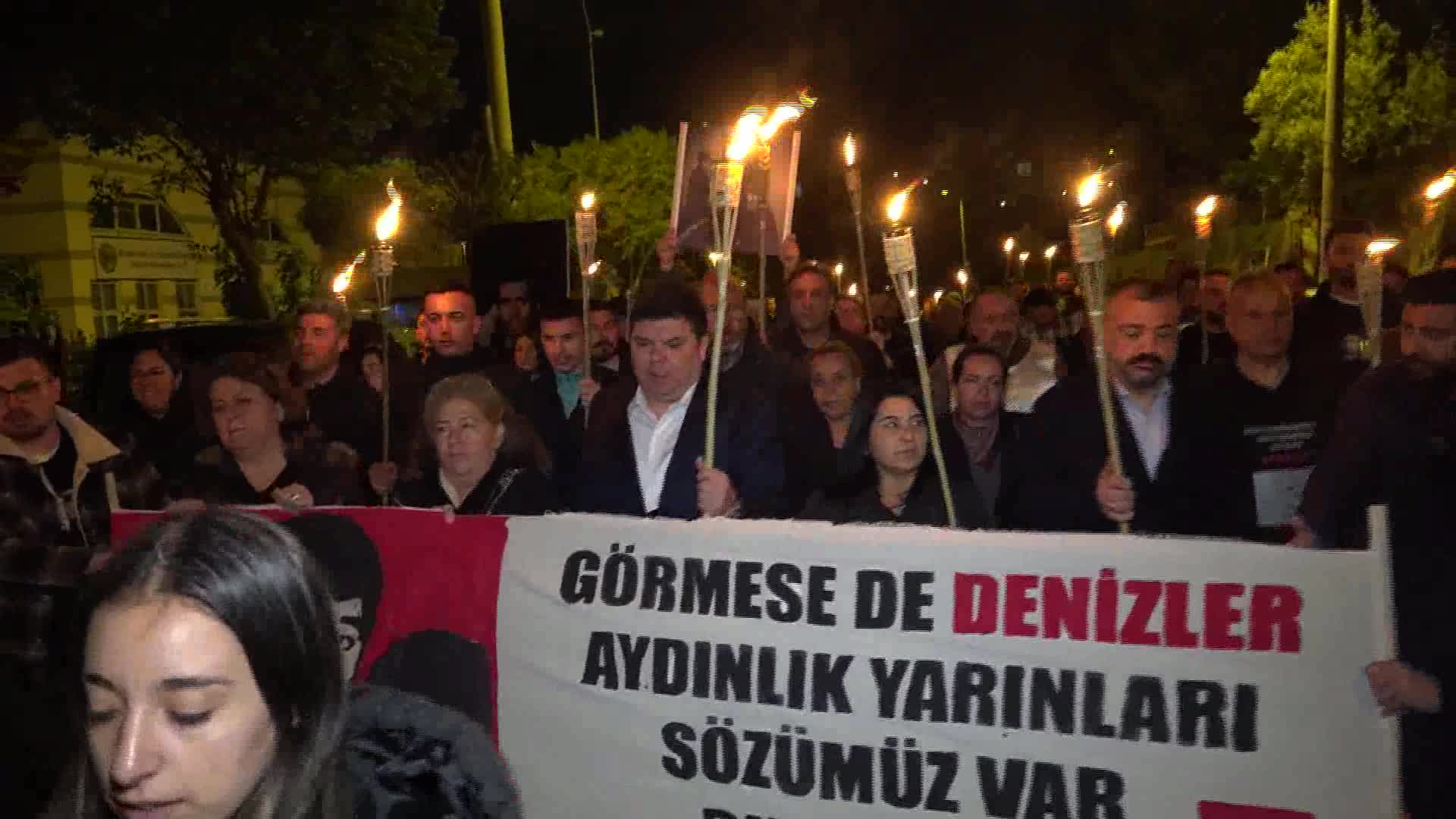 ÜÇ FİDAN, BUCA'DA ANILDI