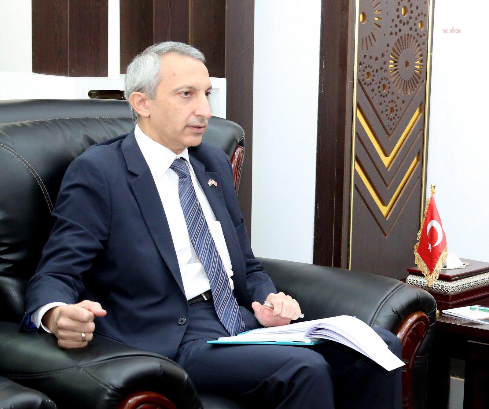 TÜRKİYE’NİN HARTUM BÜYÜKELÇİSİ İSMAİL ÇOBANOĞLU’NUN ARACINA ATEŞ AÇILDI