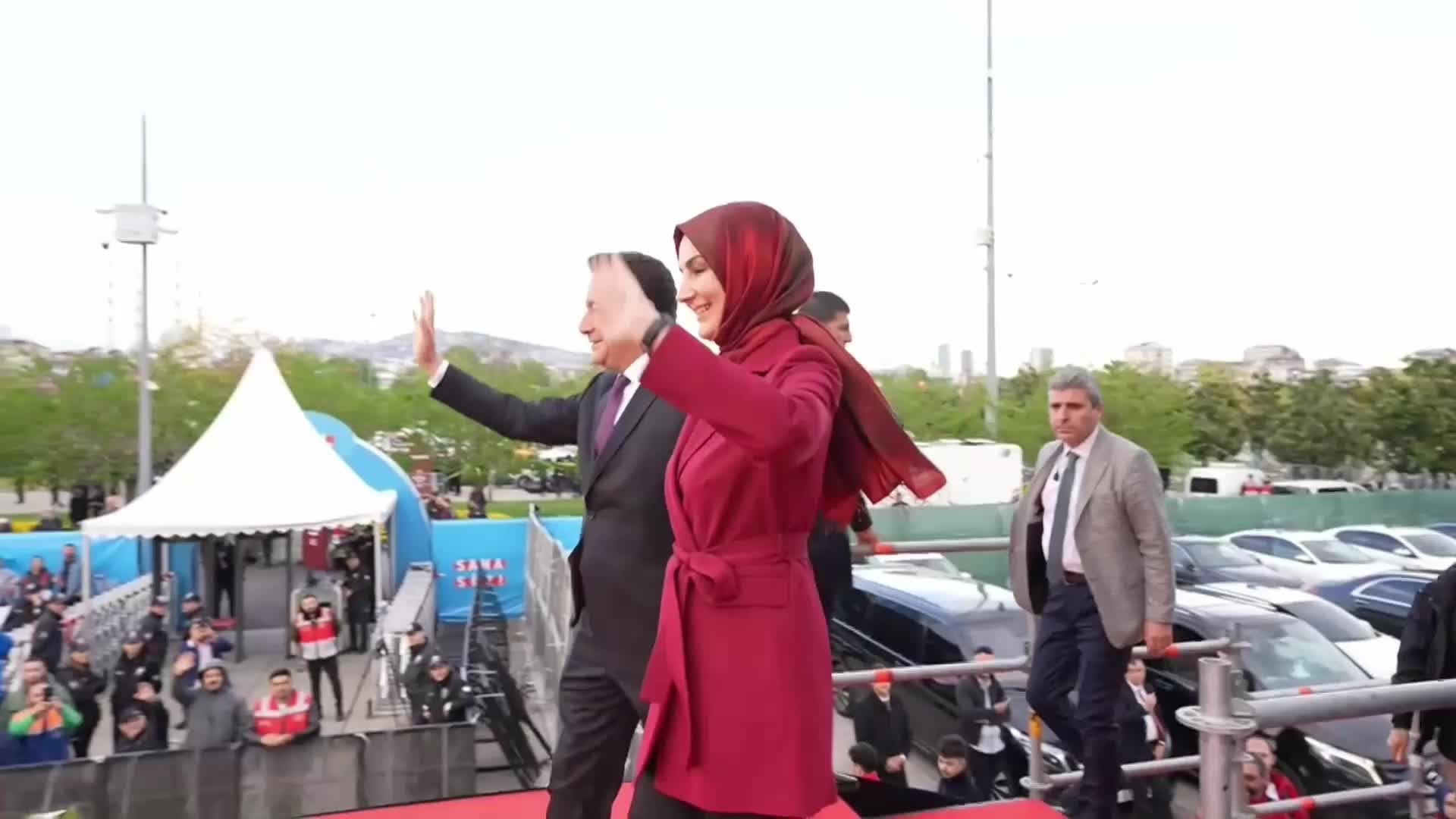 MİLLET İTTİFAKI İSTANBUL MİTİNGİ… BABACAN: “HEP BERABER BAŞARACAĞIZ. 86 MİLYON BİRDEN BÜYÜKTÜR. TÜRKİYE BİRDEN BÜYÜKTÜR”