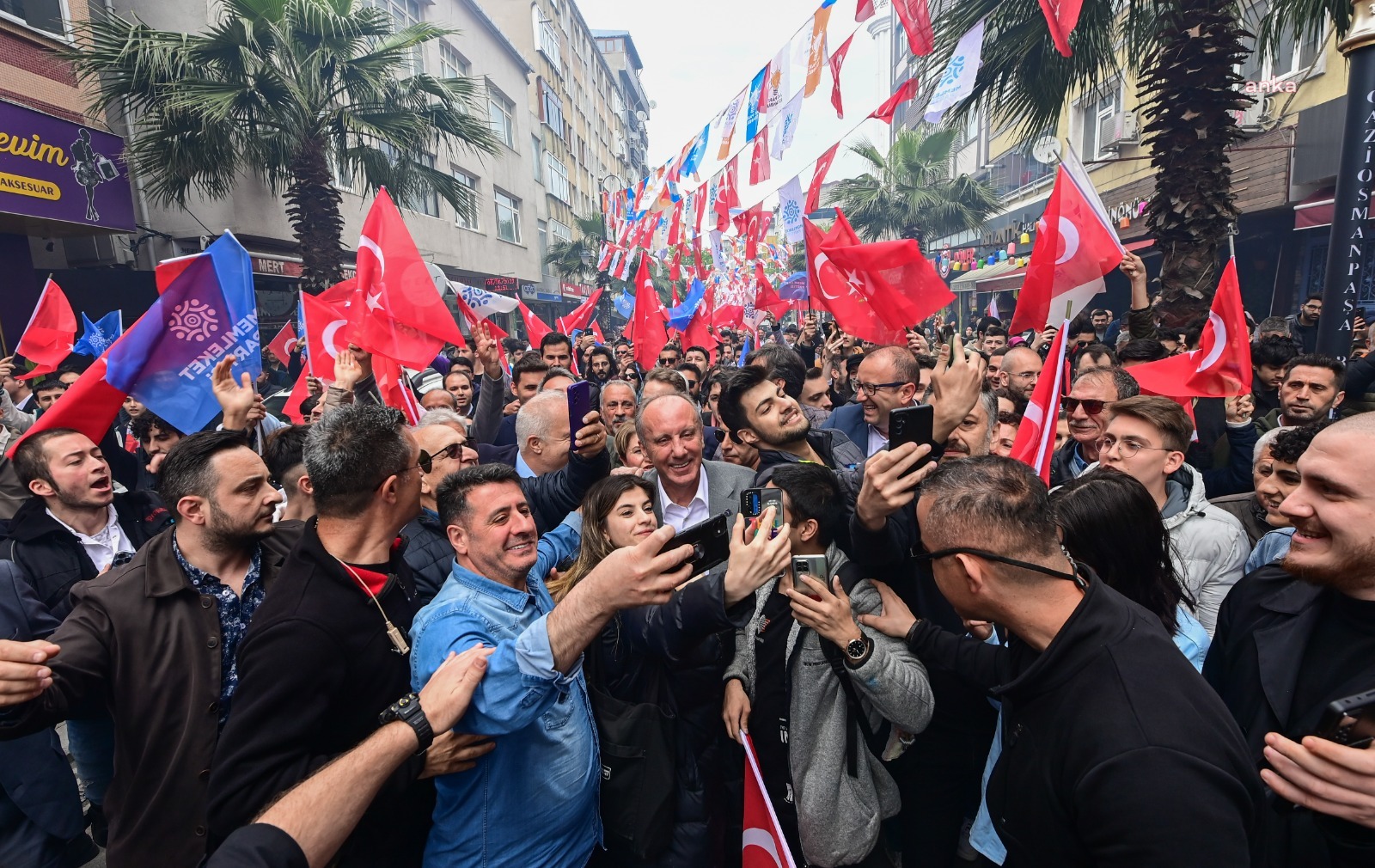 MUHARREM İNCE, İSTANBUL’DA: “MEMLEKET PARTİSİ TBMM’NİN SİGORTASI OLMALIDIR.”