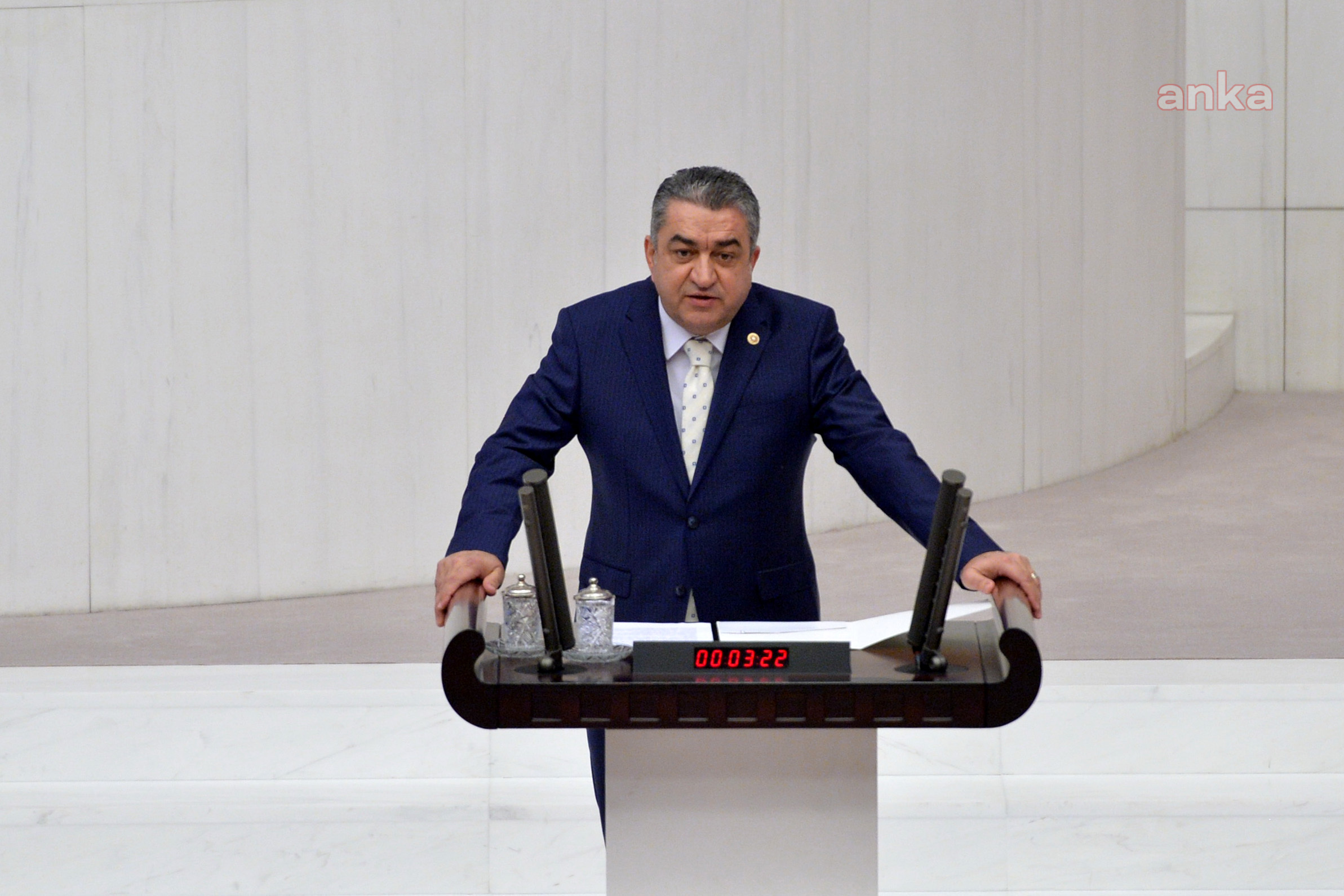 SERTER: “BAKAN SABOTAJ DİYOR HİÇBİR ŞEKİLDE ÖNLEM ALINMIYOR”