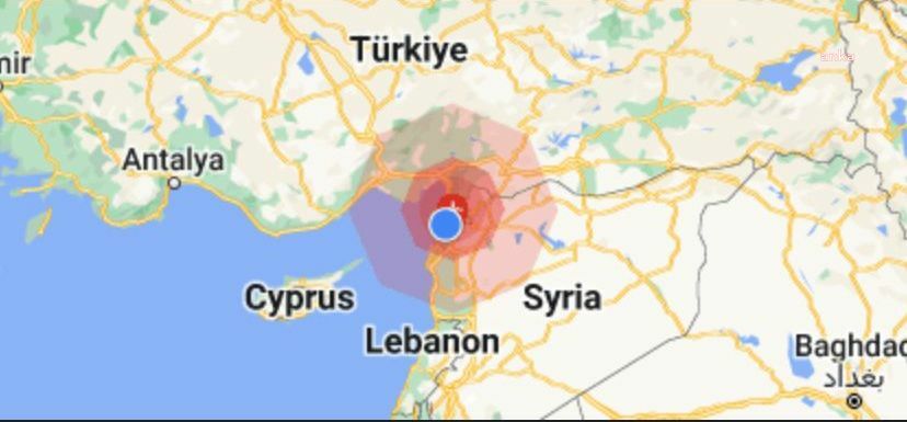 HATAY KIRIKHAN’DA 4.7 BÜYÜKLÜĞÜNDE DEPREM