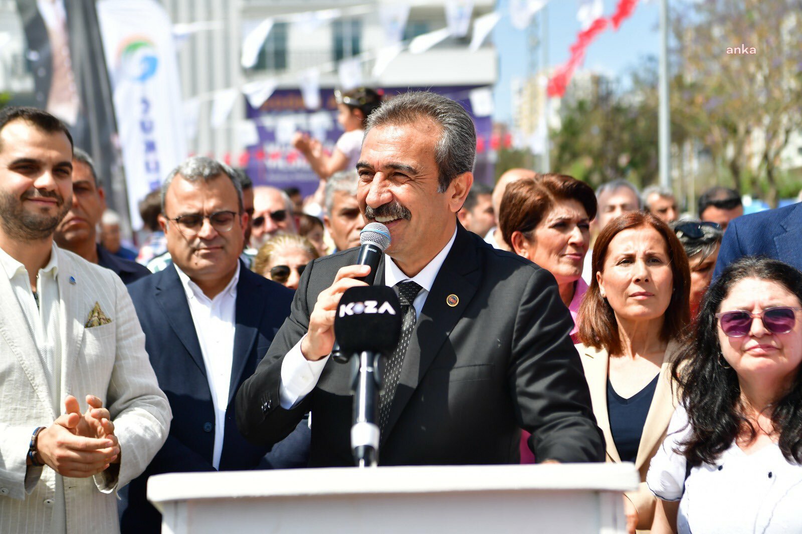 ÇUKUROVA BELEDİYESİ, ÜÇ FİDAN ANIT PARKI’NI TÖRENLE AÇTI