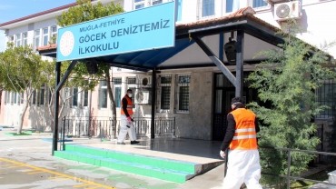 FETHİYE'DE YOĞUN KORONA MESAİSİ