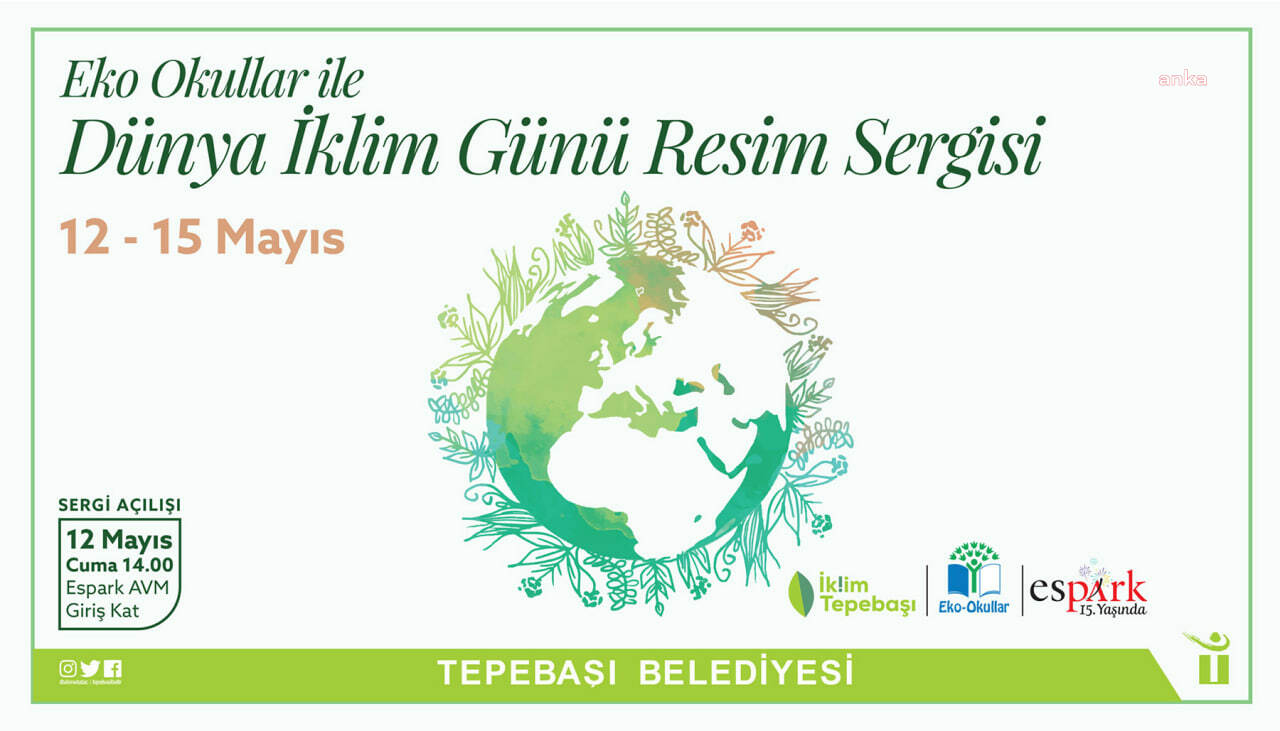 TEPEBAŞI BELEDİYESİ’NİN ATÖLYESİNDE İKLİM DEĞİŞİKLİĞİNE DİKKAT ÇEKİLDİ