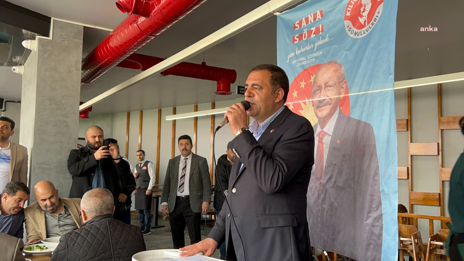 CHP'Lİ ÇETİN ÇAPAN: DOĞRU ZAMANDA, DOĞRU ADAM SAYIN KILIÇDAROĞLU'DUR