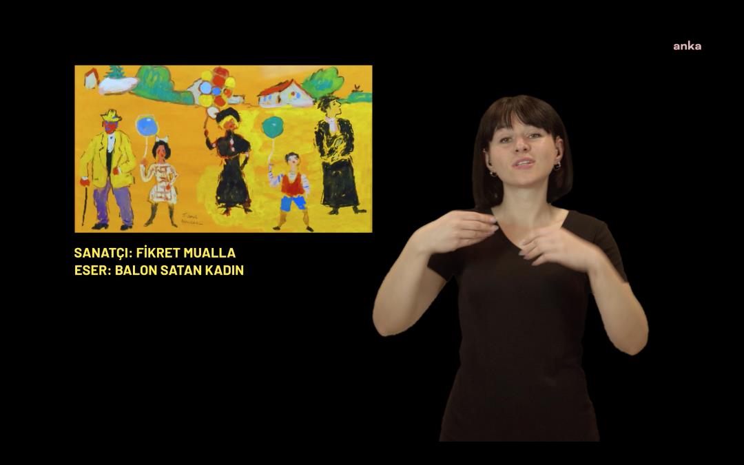BONGO ART PROJECT VE HADİ İŞARET TARAFINDAN HAZIRLANAN 'İŞARET DİLİ MÜZE SANAT SÖZLÜĞÜ' 10 MAYIS ENGELLİLER GÜNÜ’NDE ERİŞİME AÇILACAK