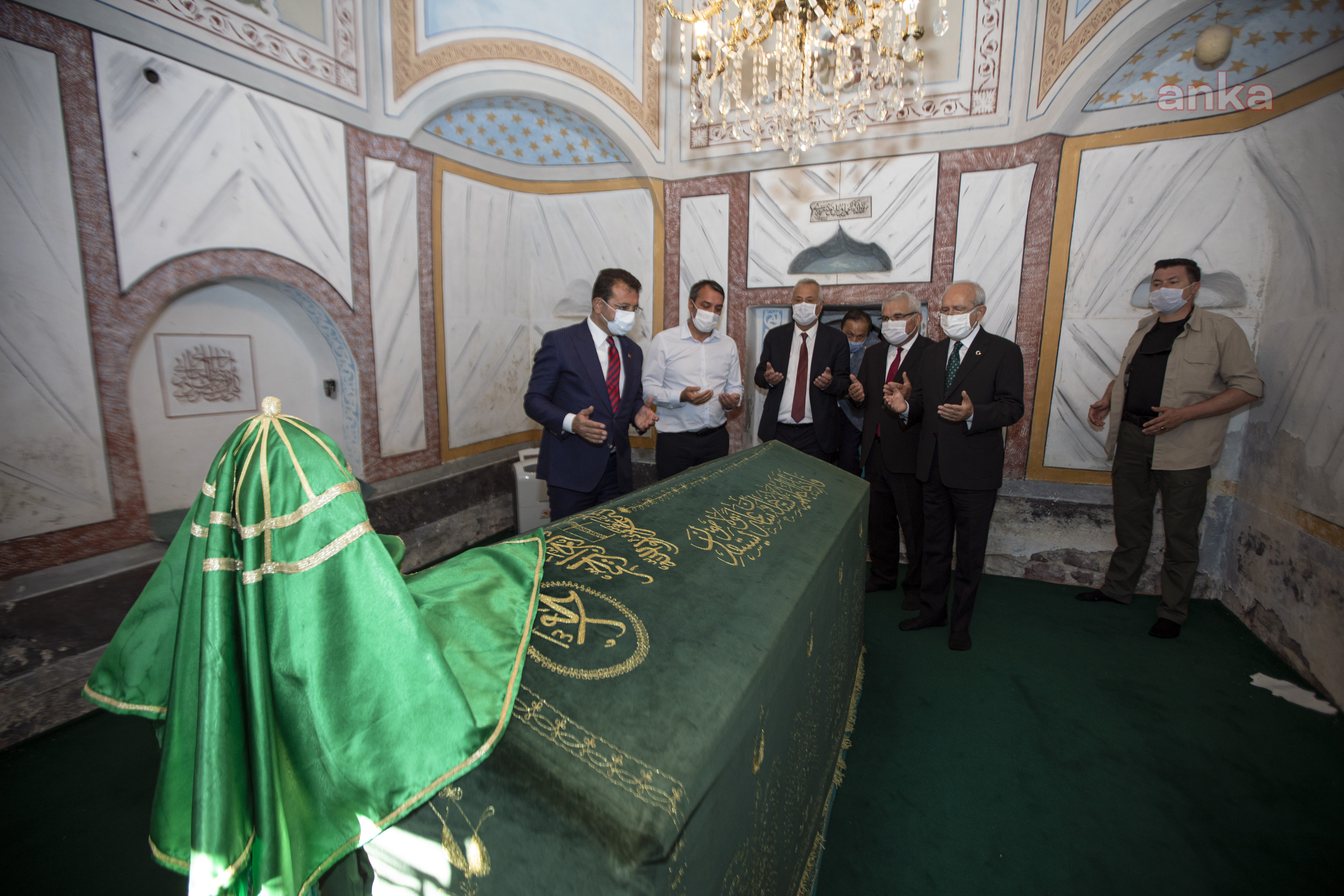 KILIÇDAROĞLU HACIBEKTAŞ'TA