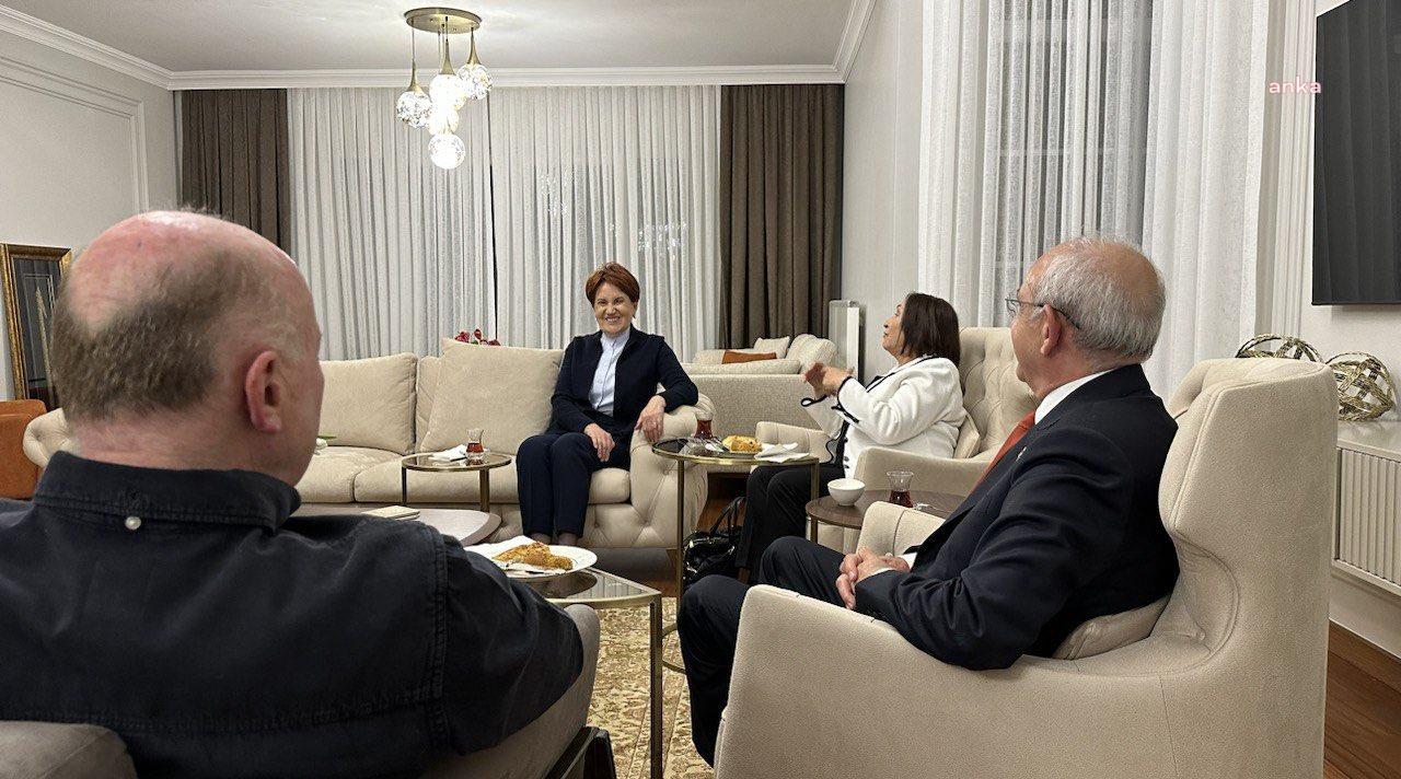KILIÇDAROĞLU AİLESİ AKŞENERLERİ ZİYARET ETTİ. SELVİ KILIÇDAROĞLU: “BUGÜN TANIK OLDUKLARIMIZA RAĞMEN GÜZEL BİR GECEYDİ”