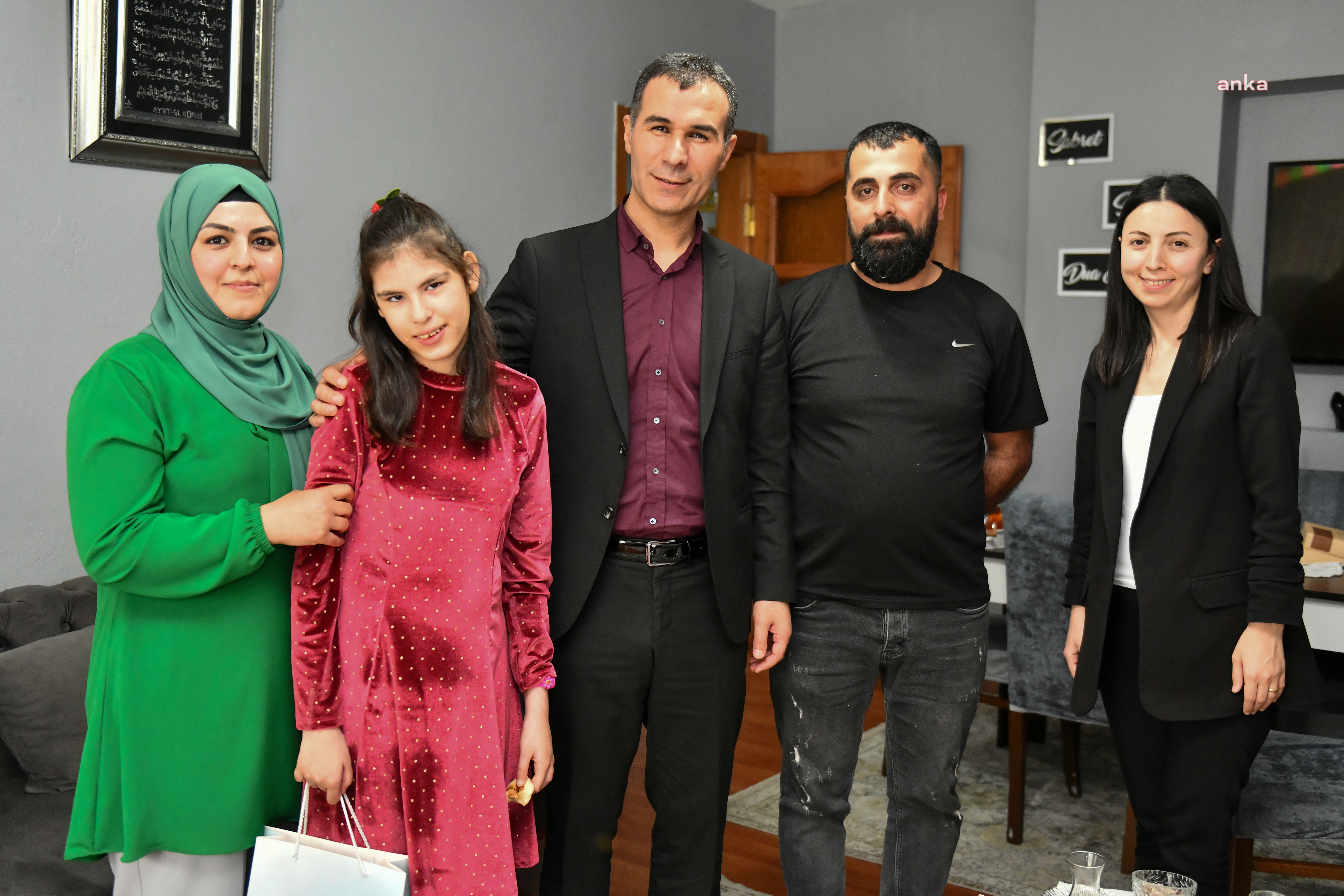 ESENYURT BELEDİYESİ’NDEN KÜÇÜK EFLA ZEYNEP’E DESTEK