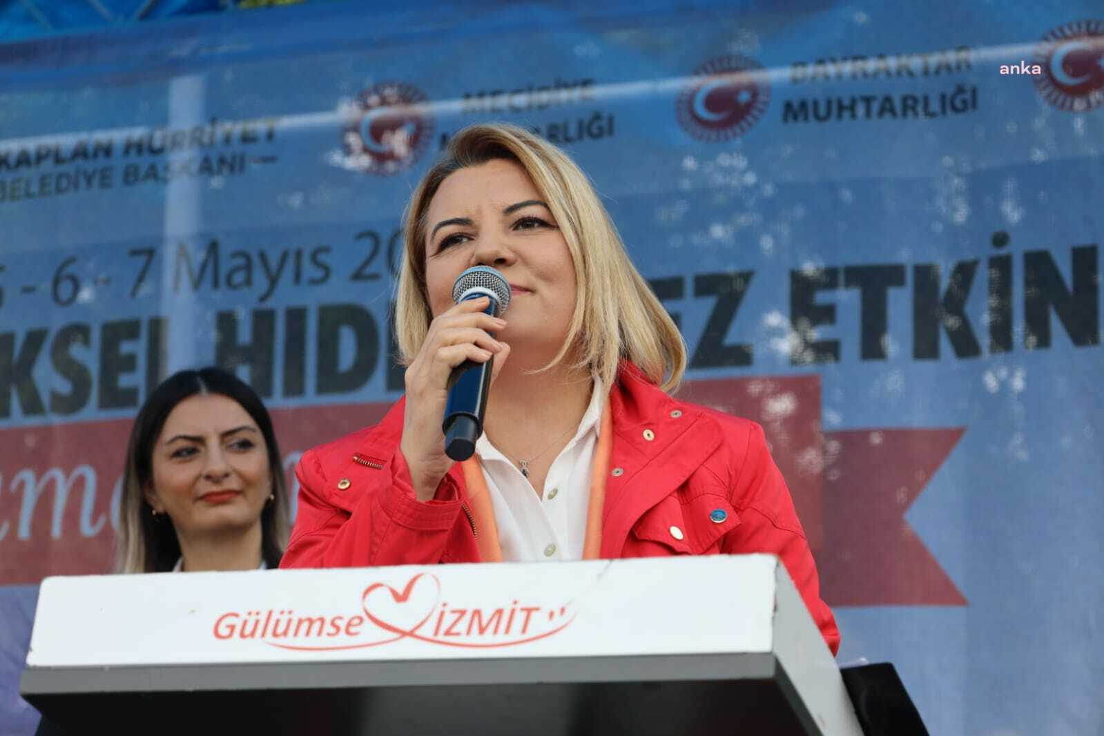 İZMİT BELEDİYESİ’NİN HIDIRELLEZ ŞENLİĞİ, BALÖREN KÖYÜ'NDE SONA ERDİ