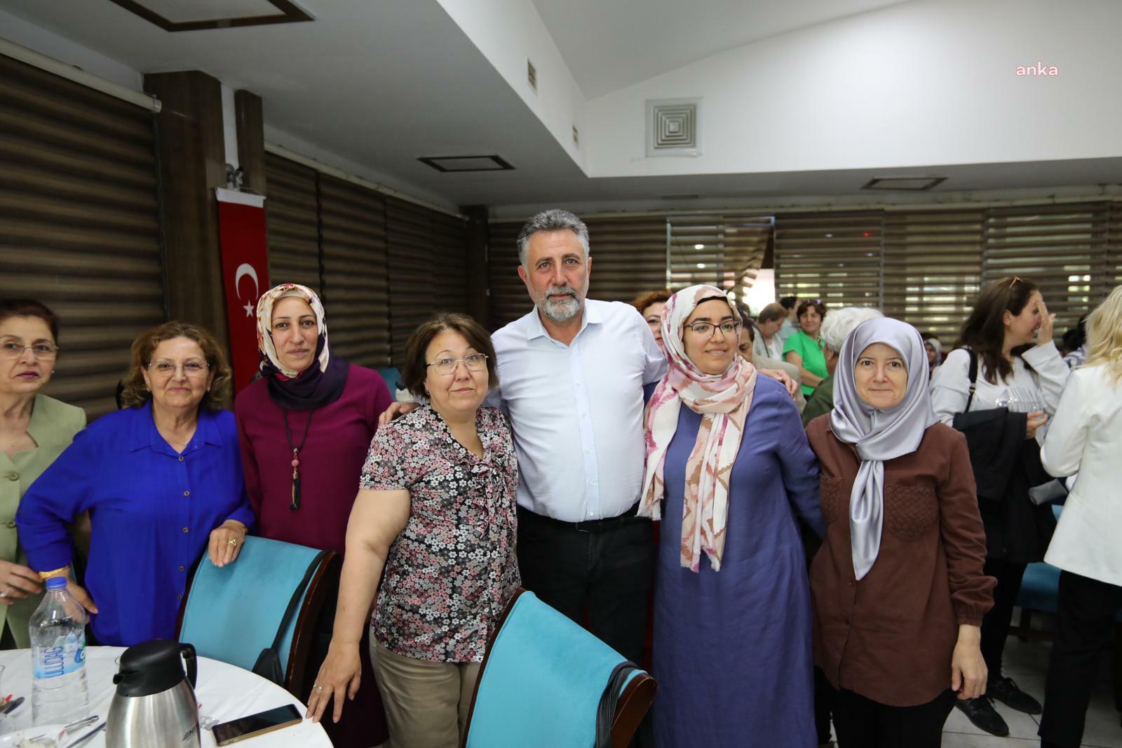 BAYRAKLI BELEDİYE BAŞKANI SANDAL: “BU HAKSIZ DÜZENİ DEĞİŞTİRECEĞİZ”