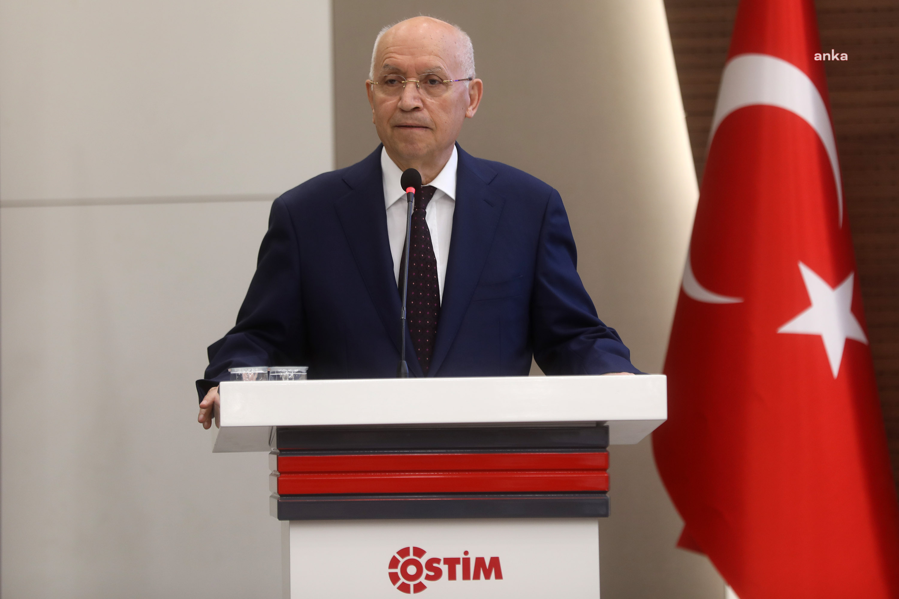 YENİMAHALLE BELEDİYE BAŞKANI YAŞAR, OSİAD’IN GENEL KURULU'NA KATILDI: “TÜRKİYE BELKİ DE CUMHURİYET TARİHİNİN EN BUNALIMLI DÖNEMİNİ YAŞIYOR”