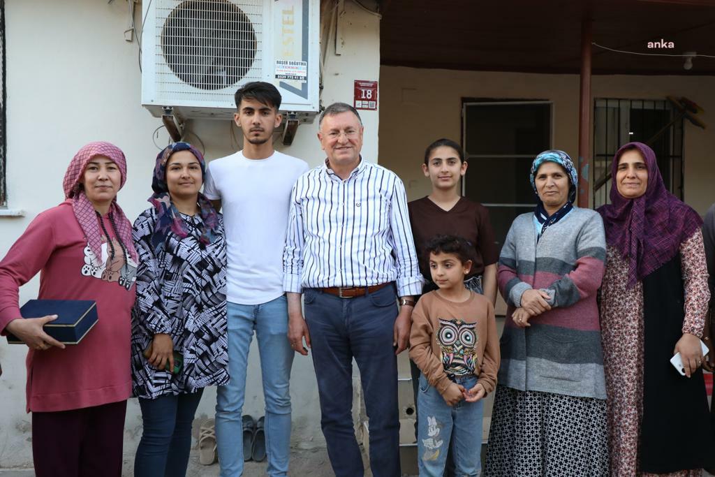 LÜTFÜ SAVAŞ, MAHALLE ZİYARETLERİNE KUMLU İLÇESİYLE DEVAM ETTİ