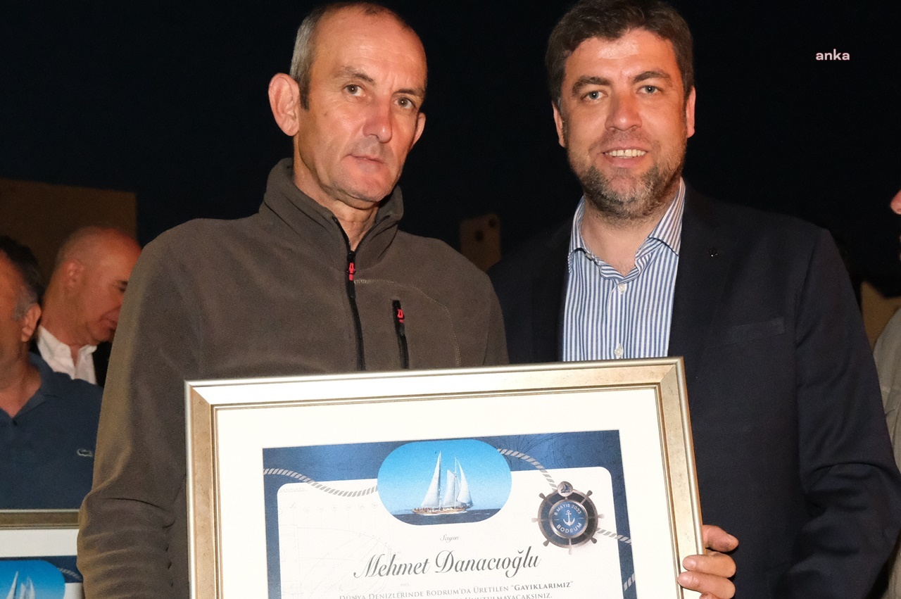 BODRUM’DA ‘KAYIK USTALARINA SAYGI GECESİ’ DÜZENLENDİ