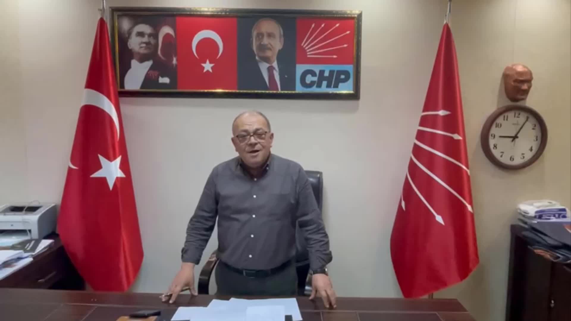 ERDOĞAN, CHP’NİN YARINKİ AYDIN MİTİNGİNE KAÇ KİŞİNİN KATILDIĞINI BUGÜNDEN AÇIKLADI... CHP AYDIN İL BAŞKANI HİKMET SAATÇI: “CHP ‘NİN MİTİNGİ 10 MAYIS ÇARŞAMBA GÜNÜ. OLMAYAN BİR MİTİNGDEN YİNE RAKAMLAR VERMEYE BAŞLADI. BU KADAR DA YALAN OLMAZ Kİ”