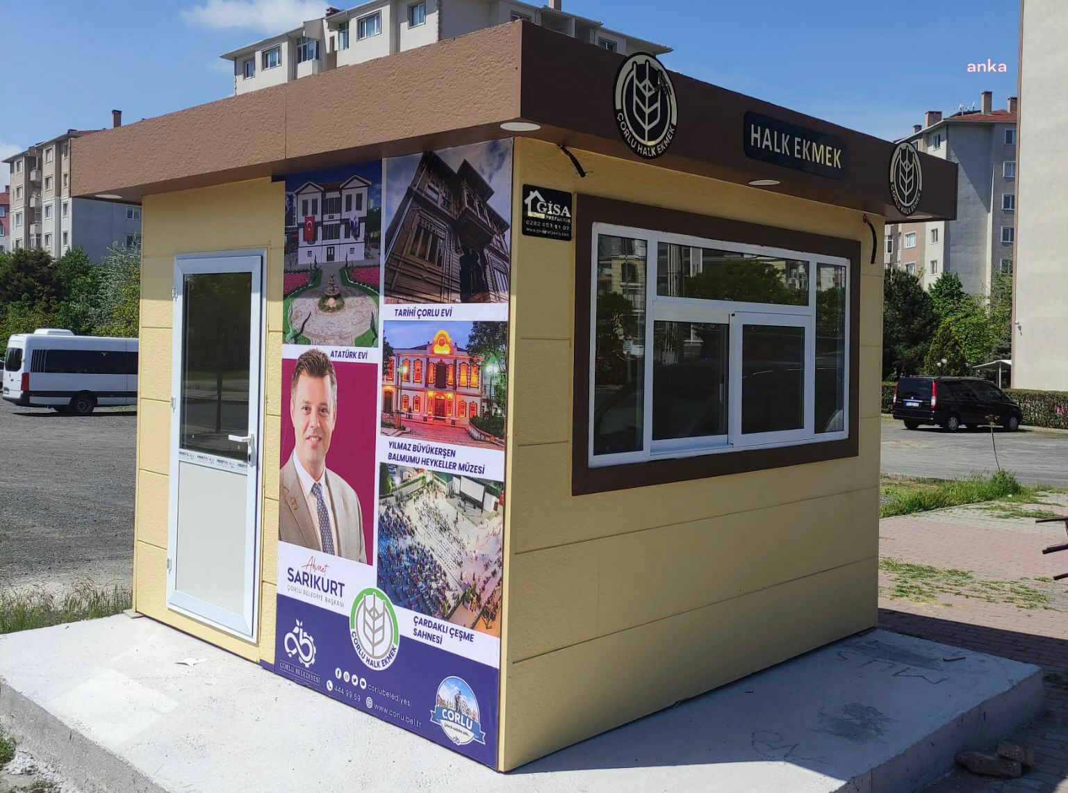 ÇORLU'DA 4. HALK EKMEK BÜFESİ HİZMETE GİRİYOR