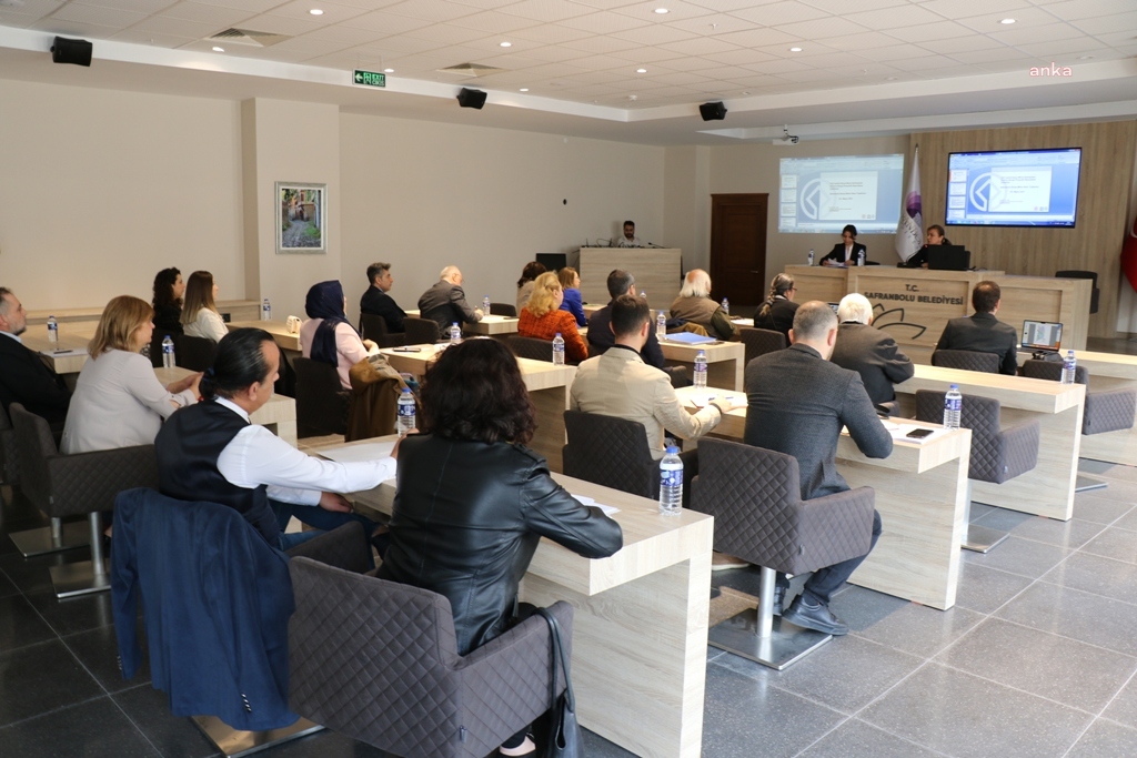 UNESCO PERİYODİK RAPORLAMA ÇALIŞMALARI SAFRANBOLU’DA YAPILDI