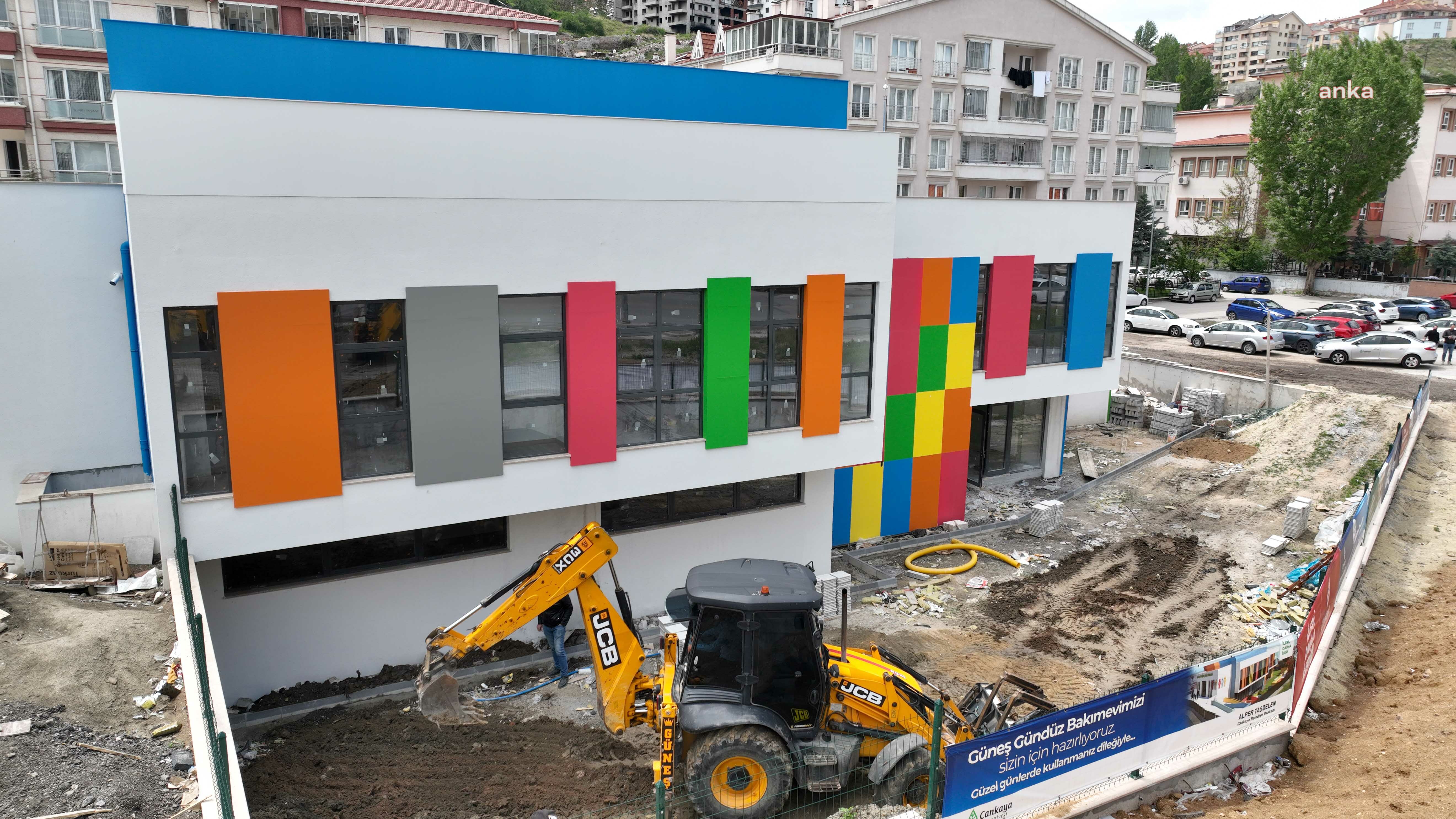 ÇANKAYA BELEDİYESİ, YENİ SOSYAL TESİSLERİNİN İNŞAATINA DEVAM EDİYOR
